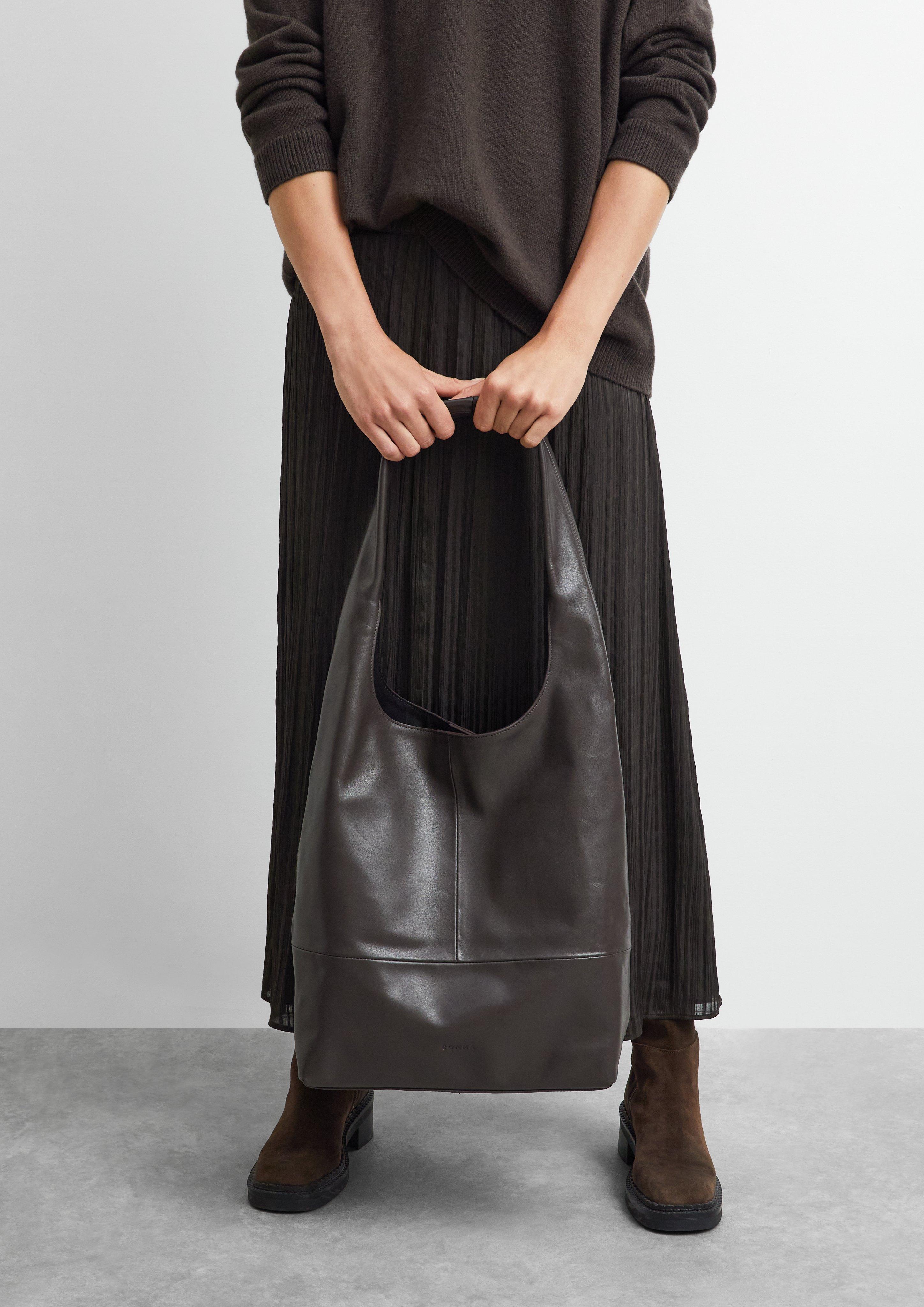 Bag in brown by COMMA