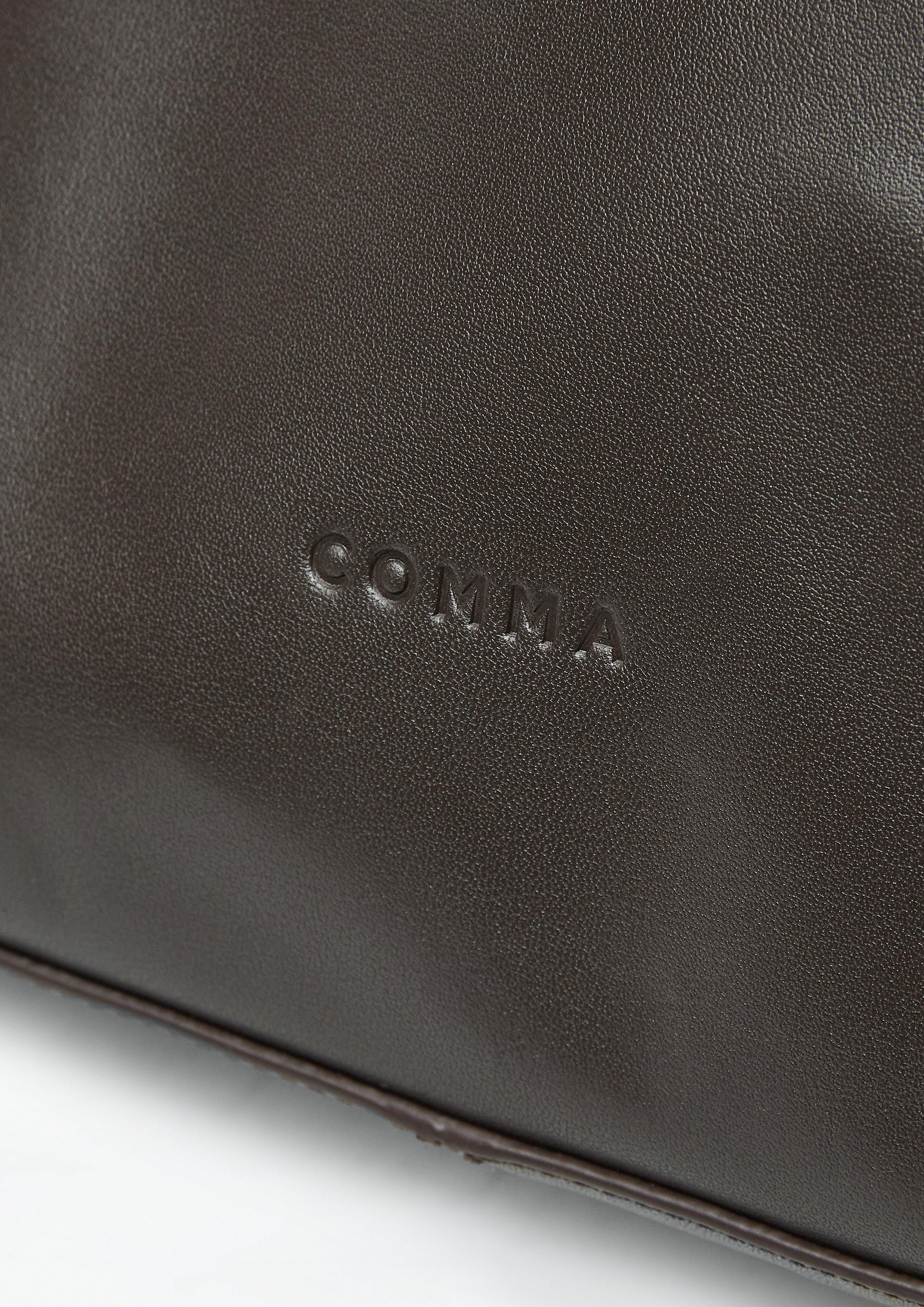 Bag in brown by COMMA
