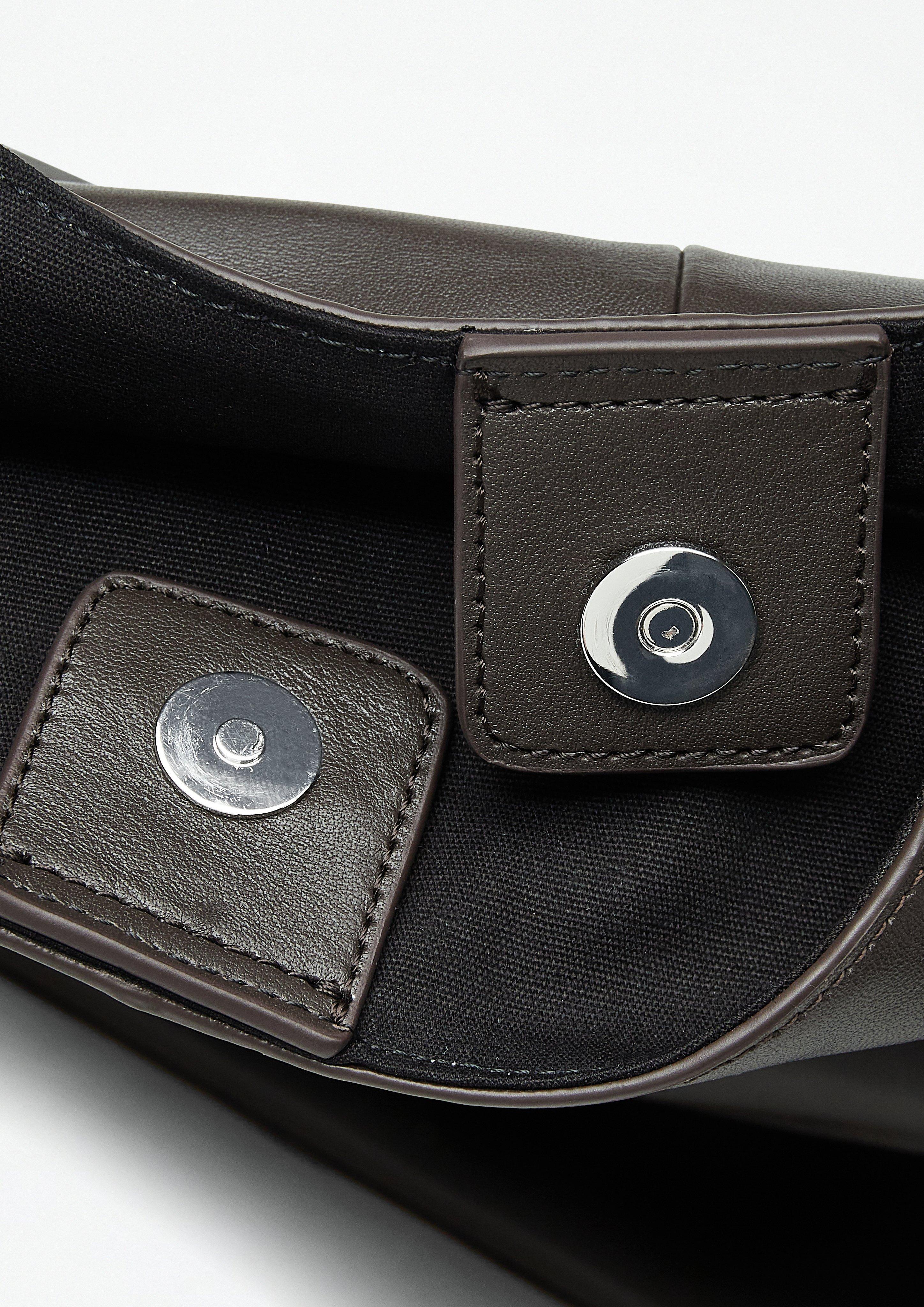 Bag in brown by COMMA