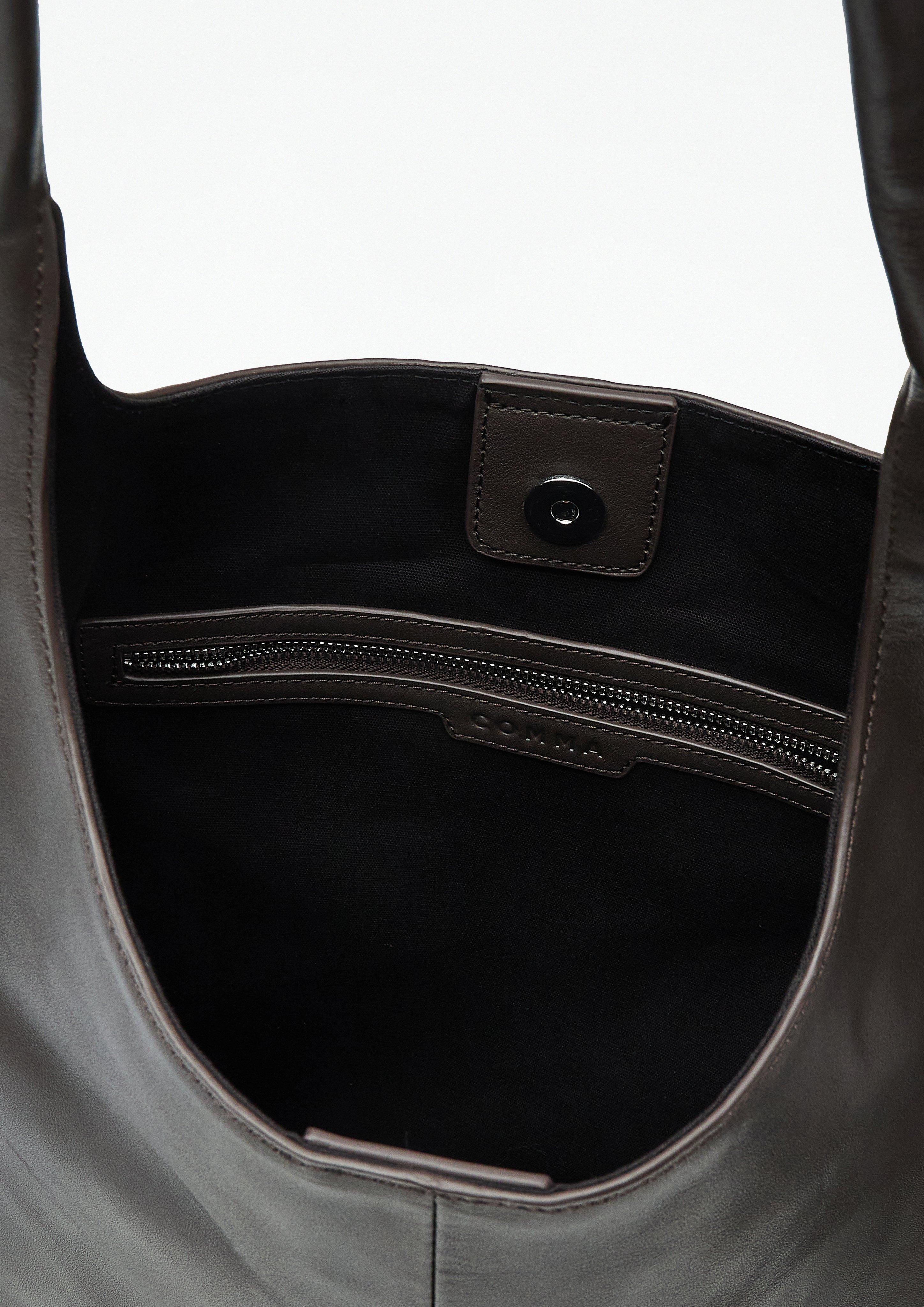Bag in brown by COMMA