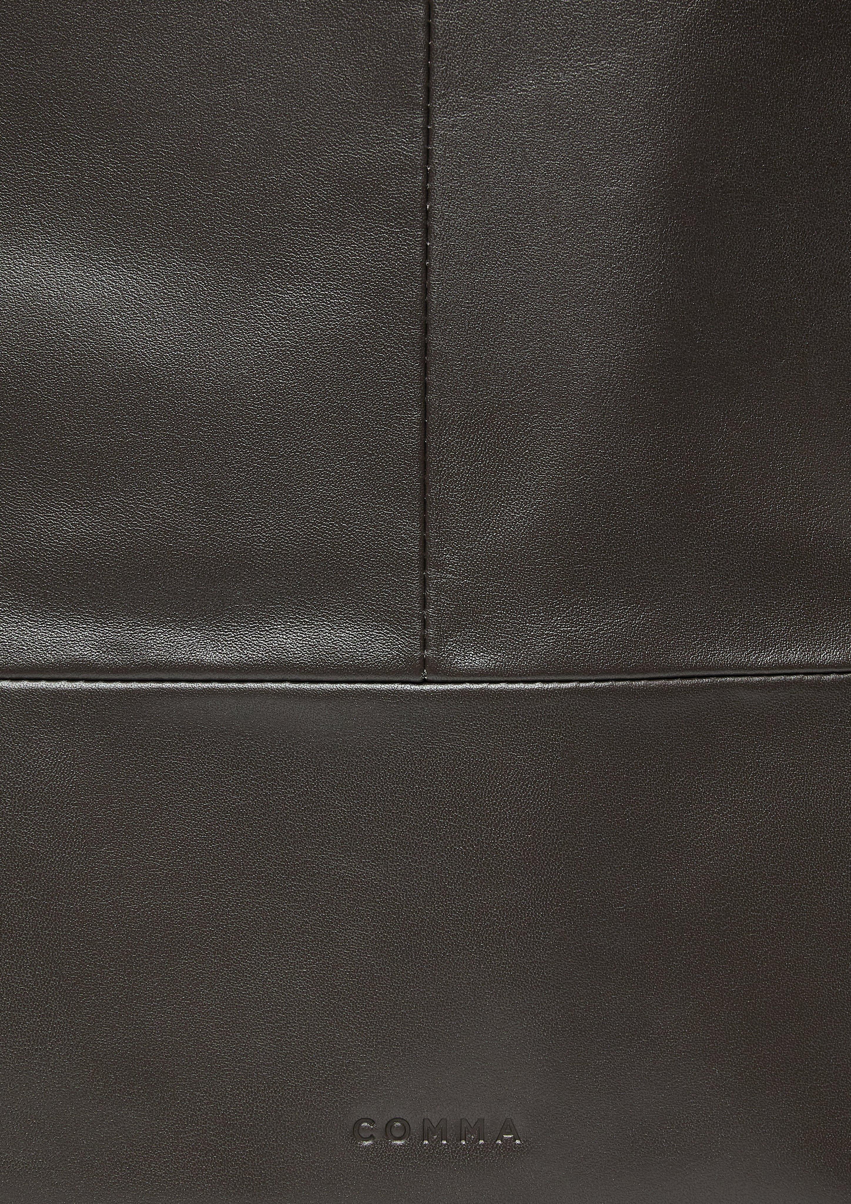 Bag in brown by COMMA