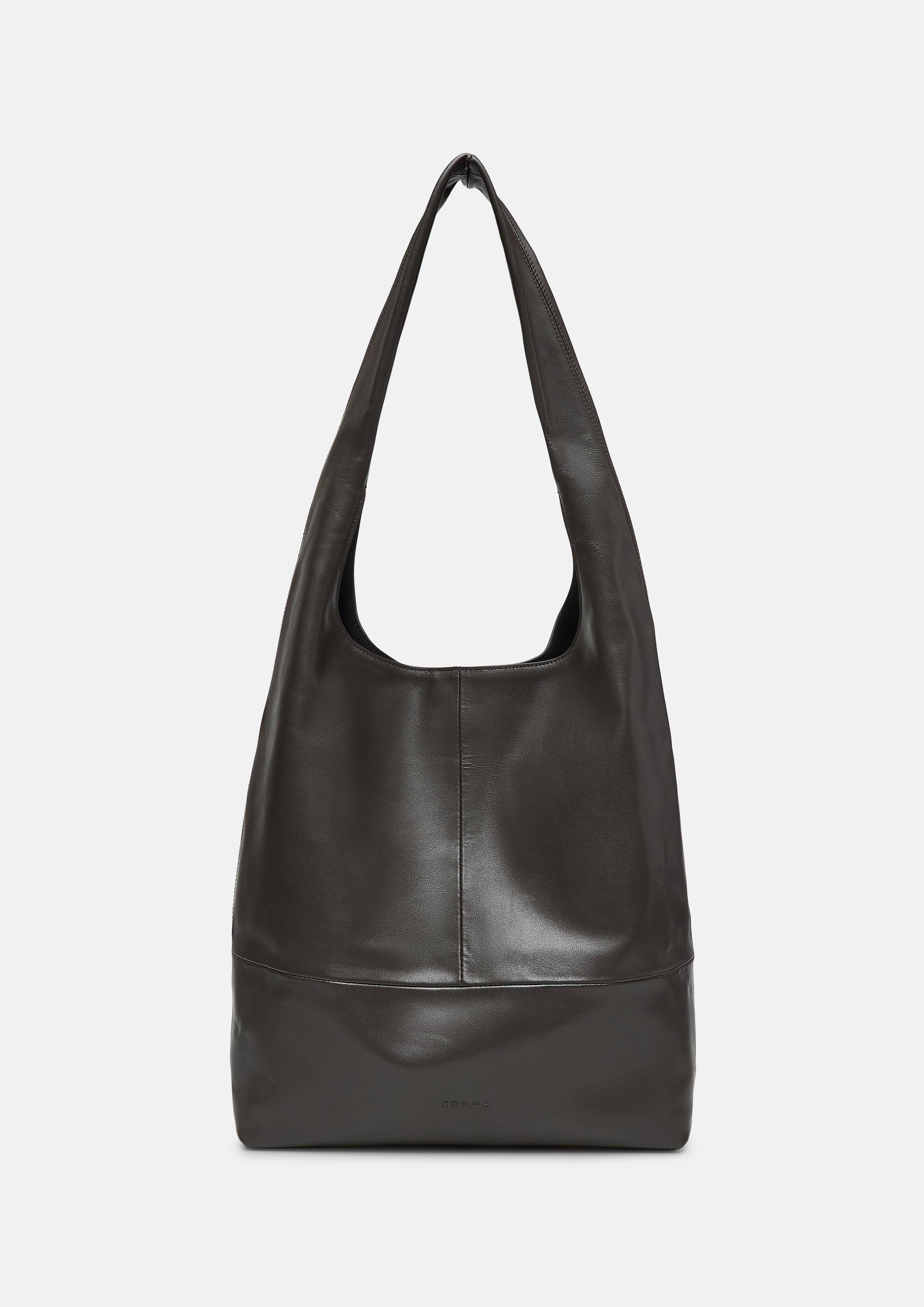 Bag in brown by COMMA