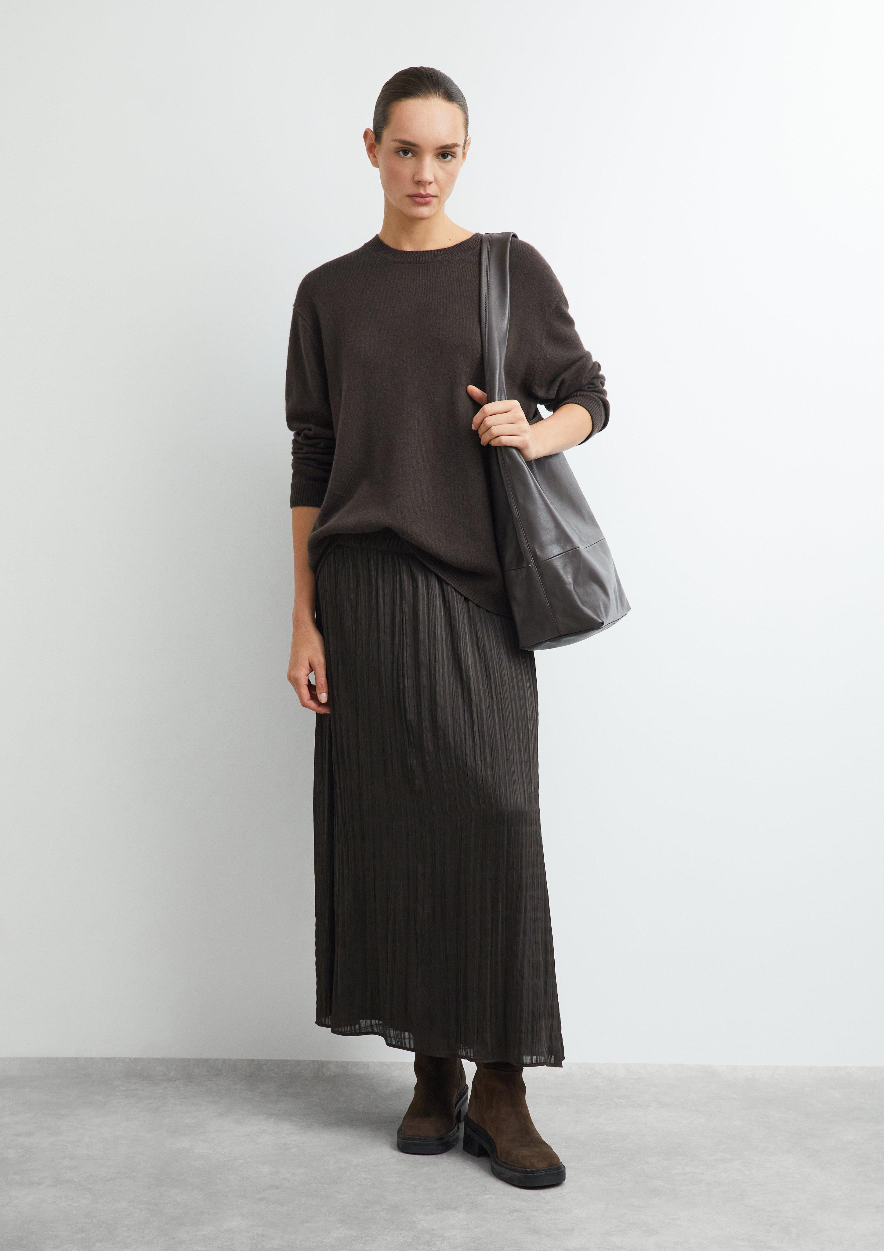 Bag in brown by COMMA