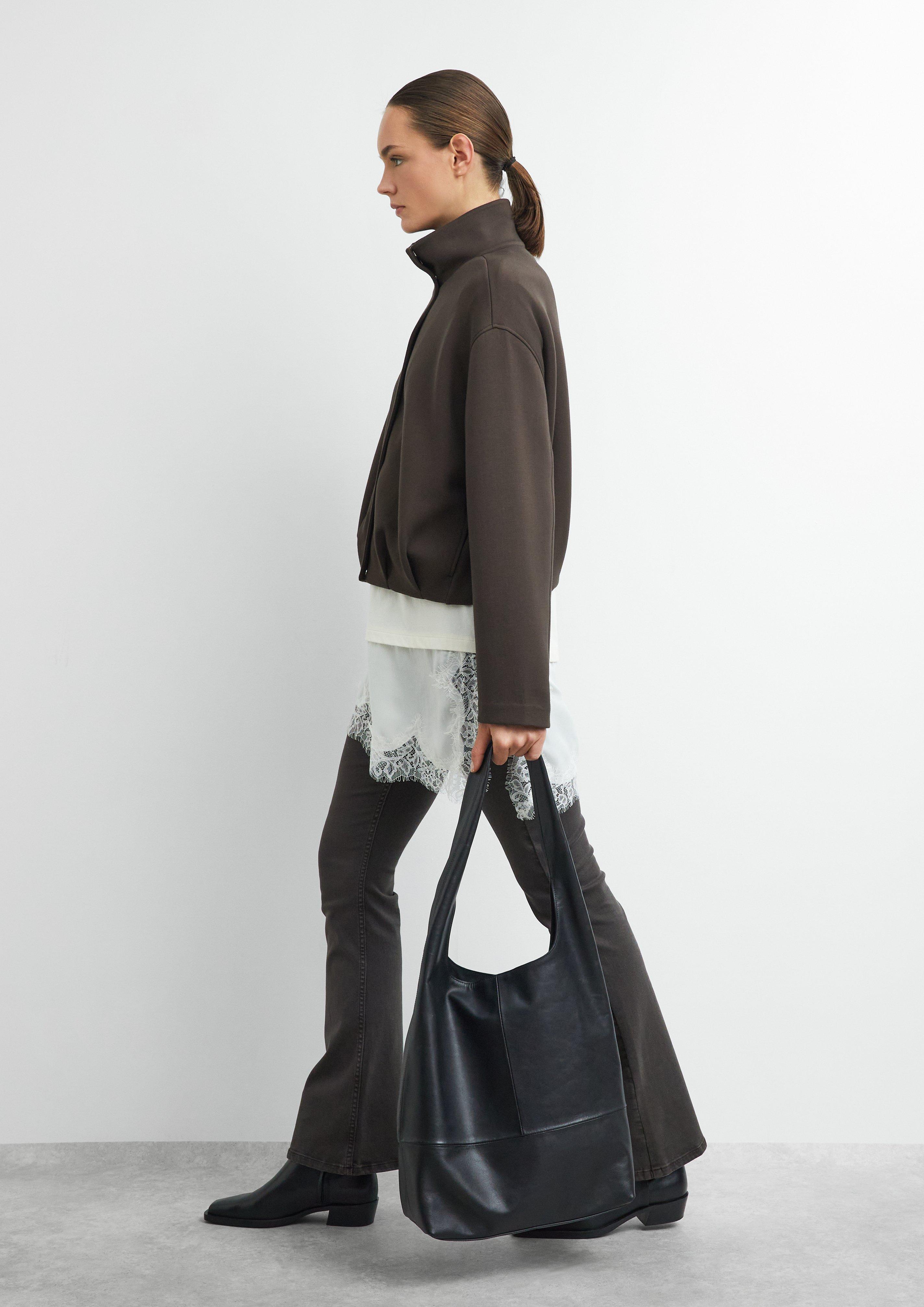 Bag in black by COMMA