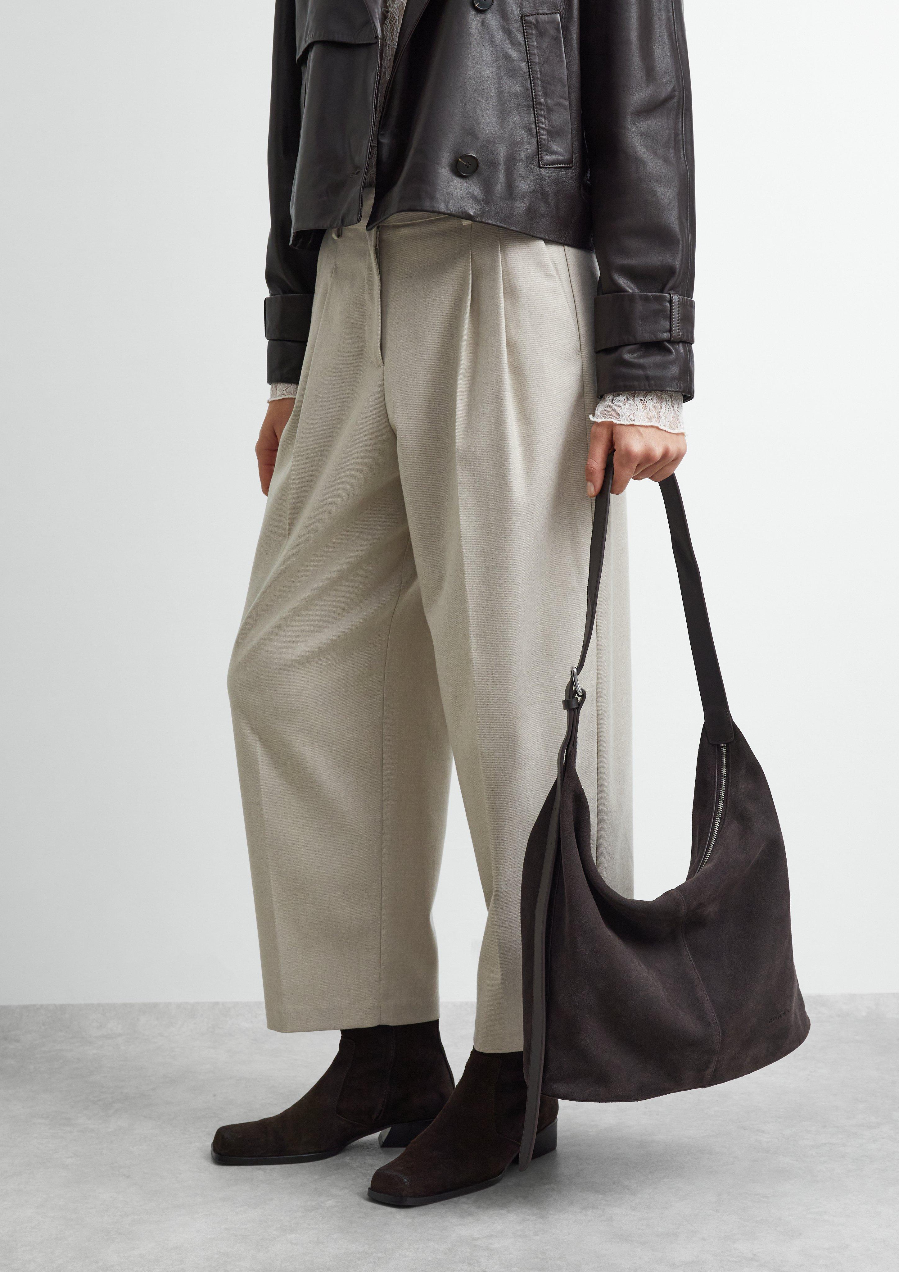 Tasche in braun von COMMA