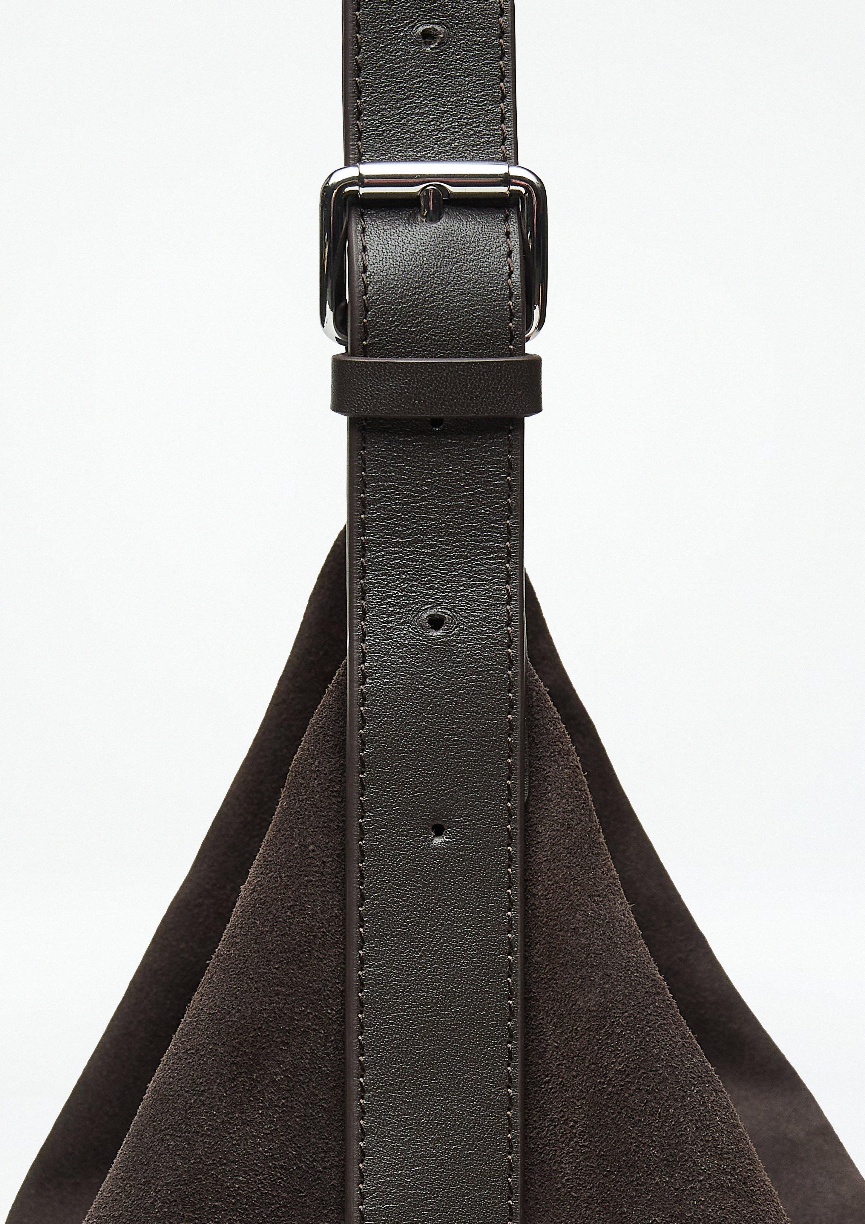 Tasche in braun von COMMA