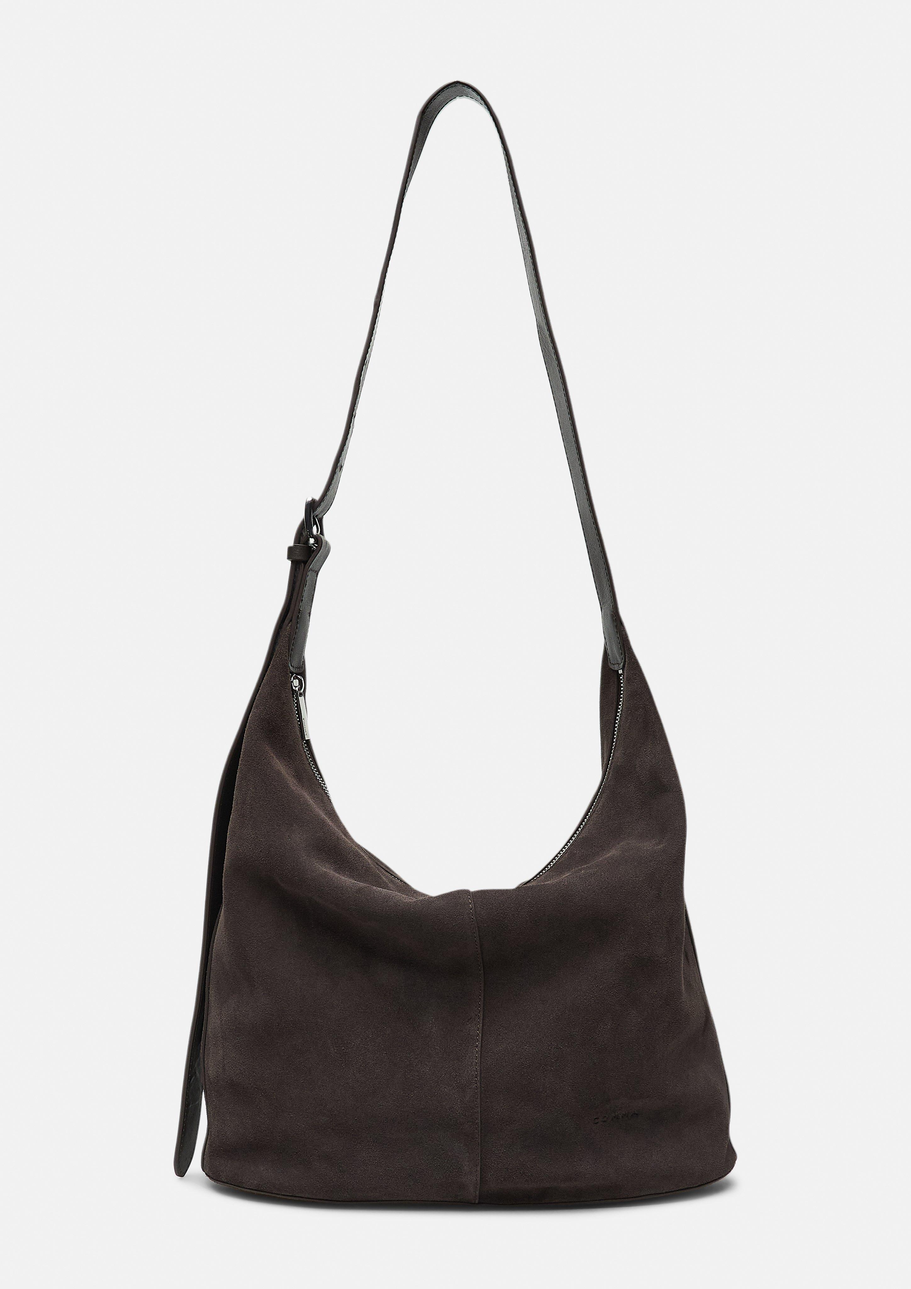 Tasche in dunkelbraun von COMMA