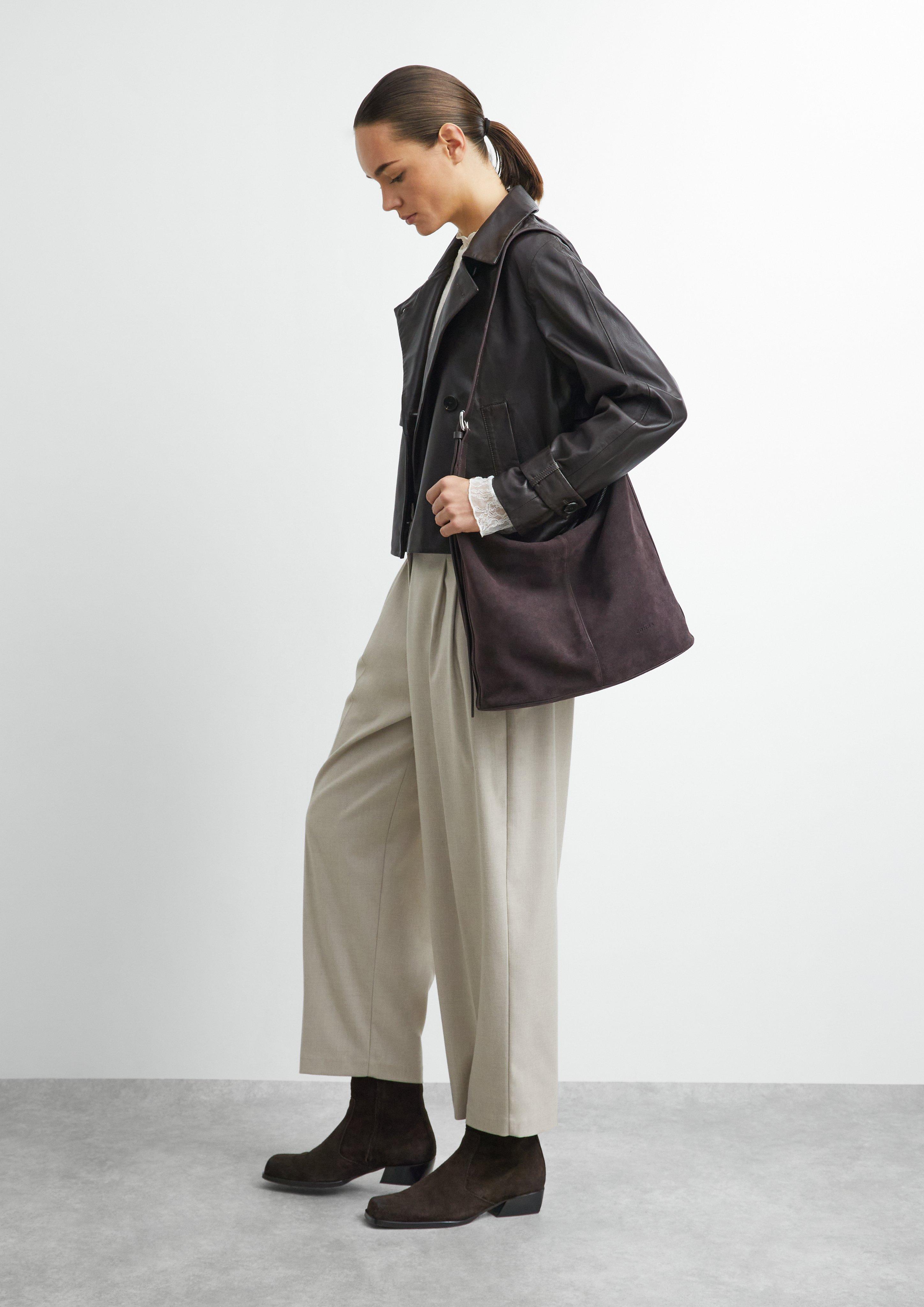 Tasche in braun von COMMA