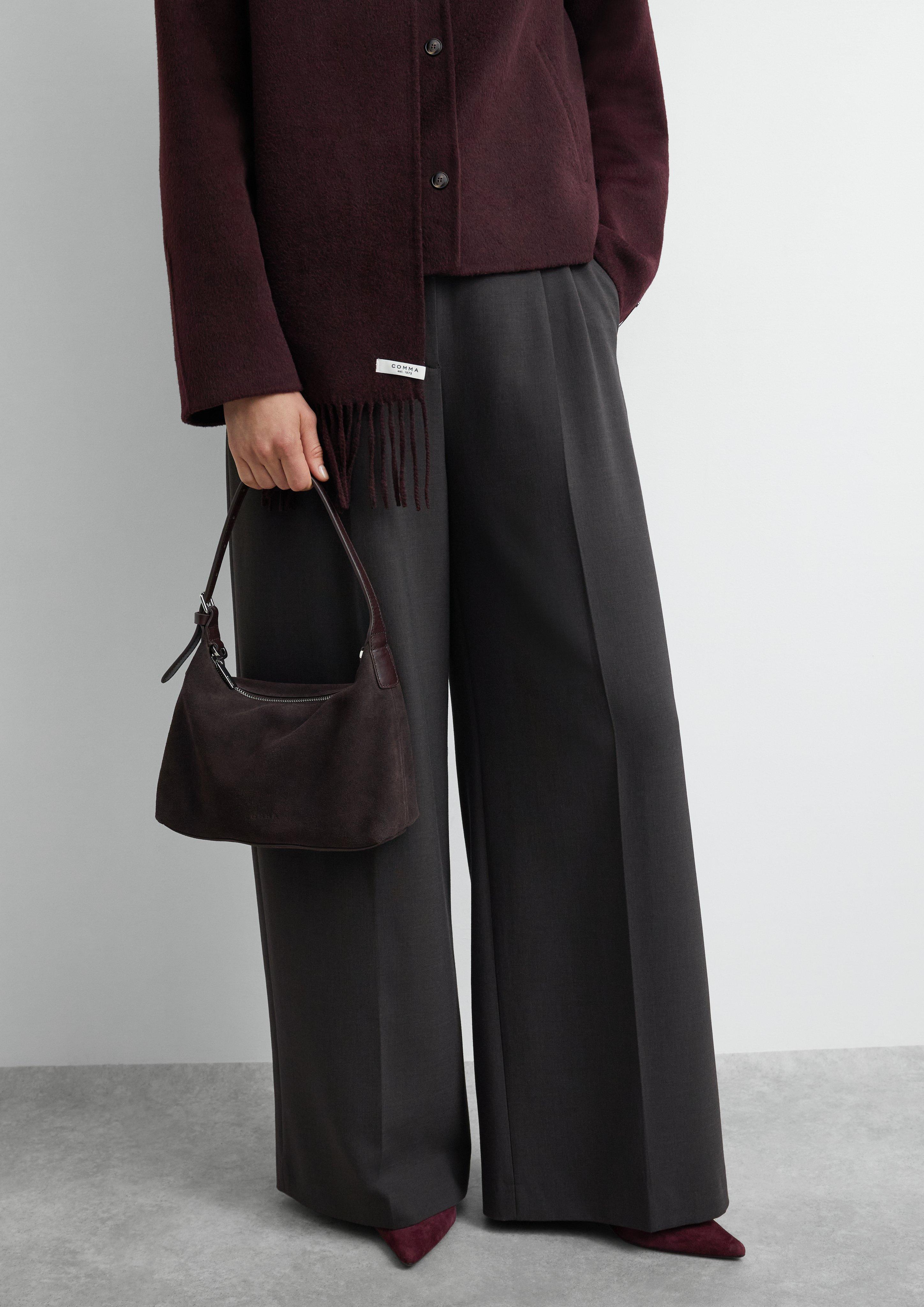 Bag in brown by COMMA
