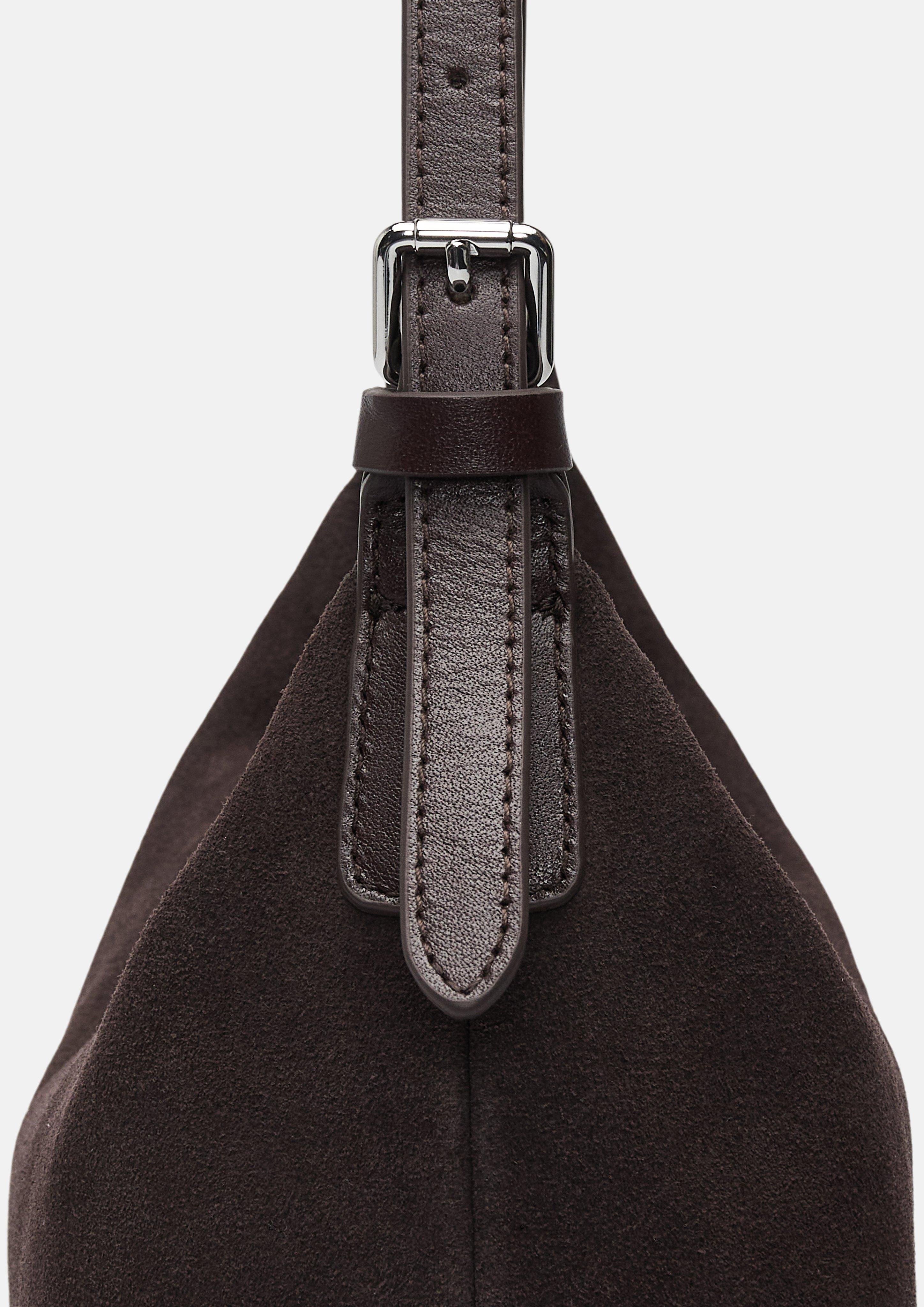 Bag in brown by COMMA