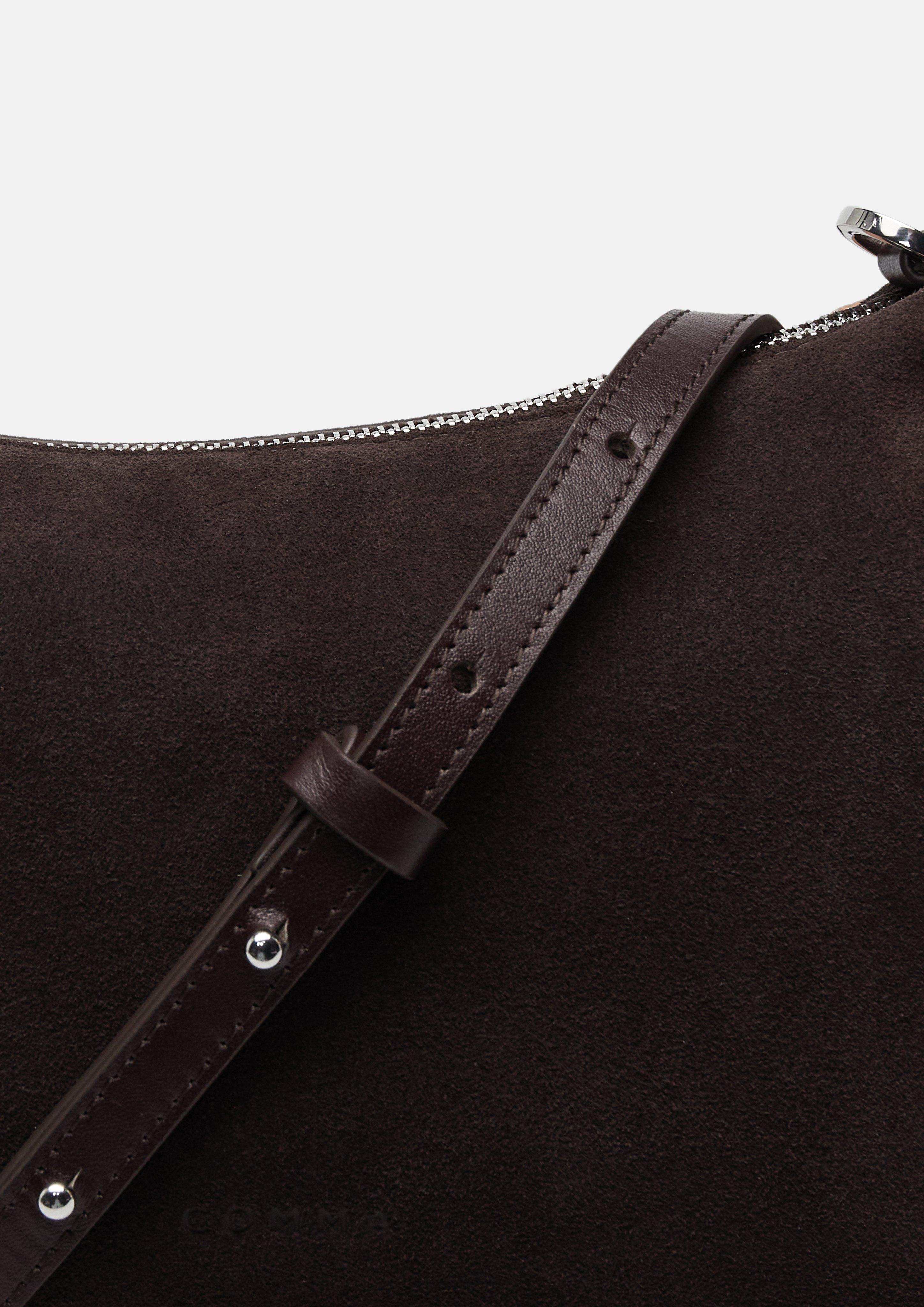 Bag in brown by COMMA