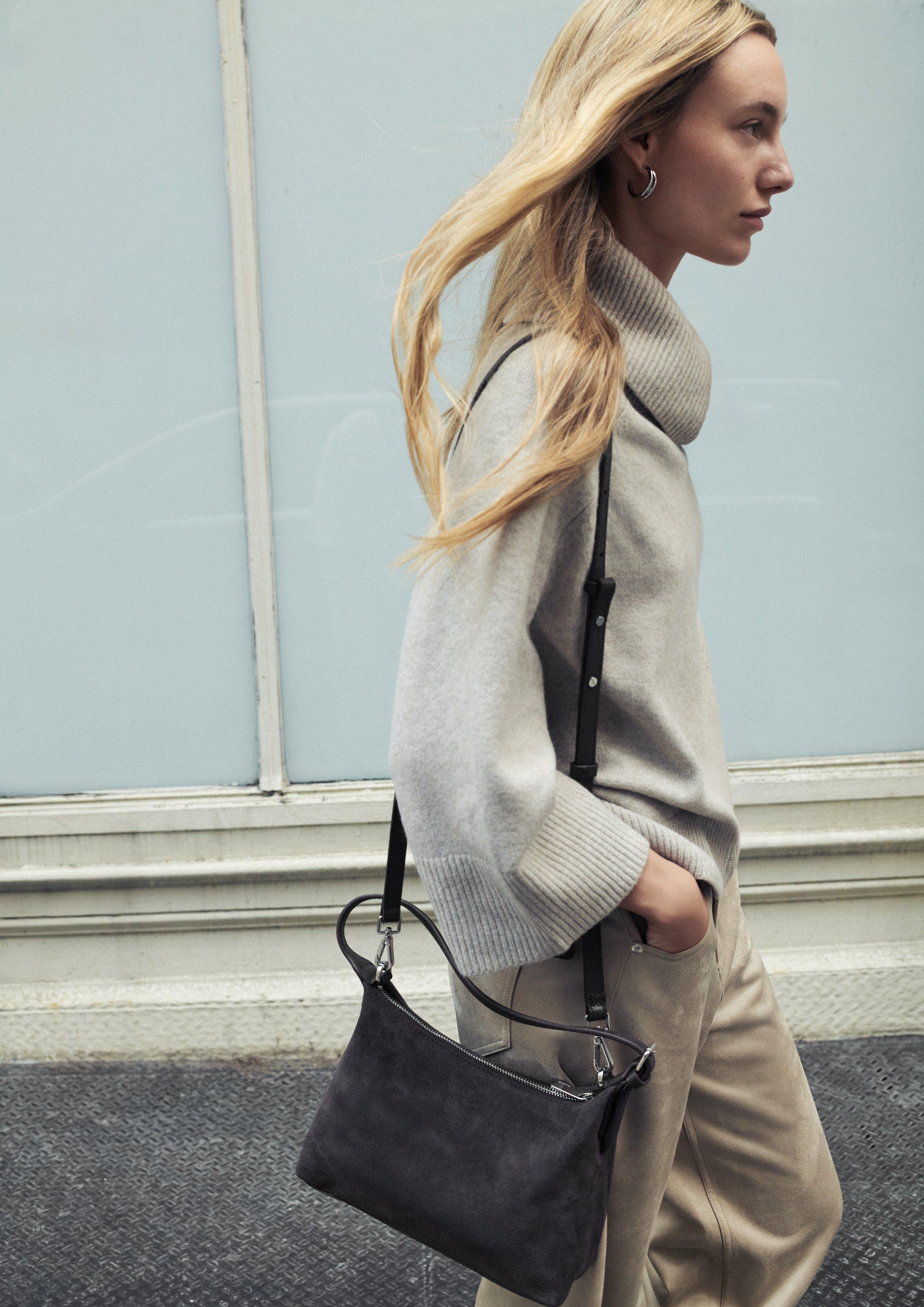 Bag in brown by COMMA