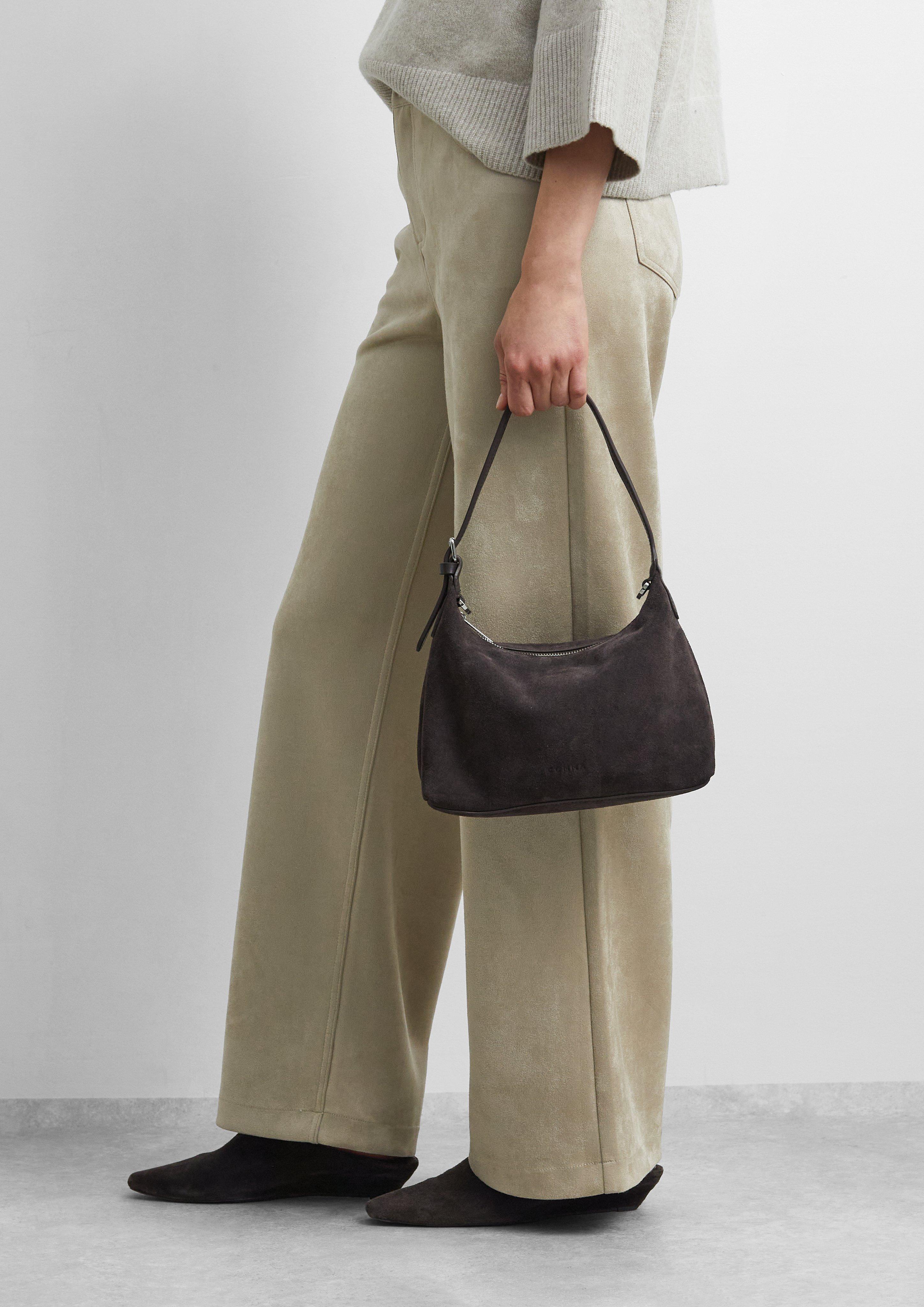 Bag in brown by COMMA