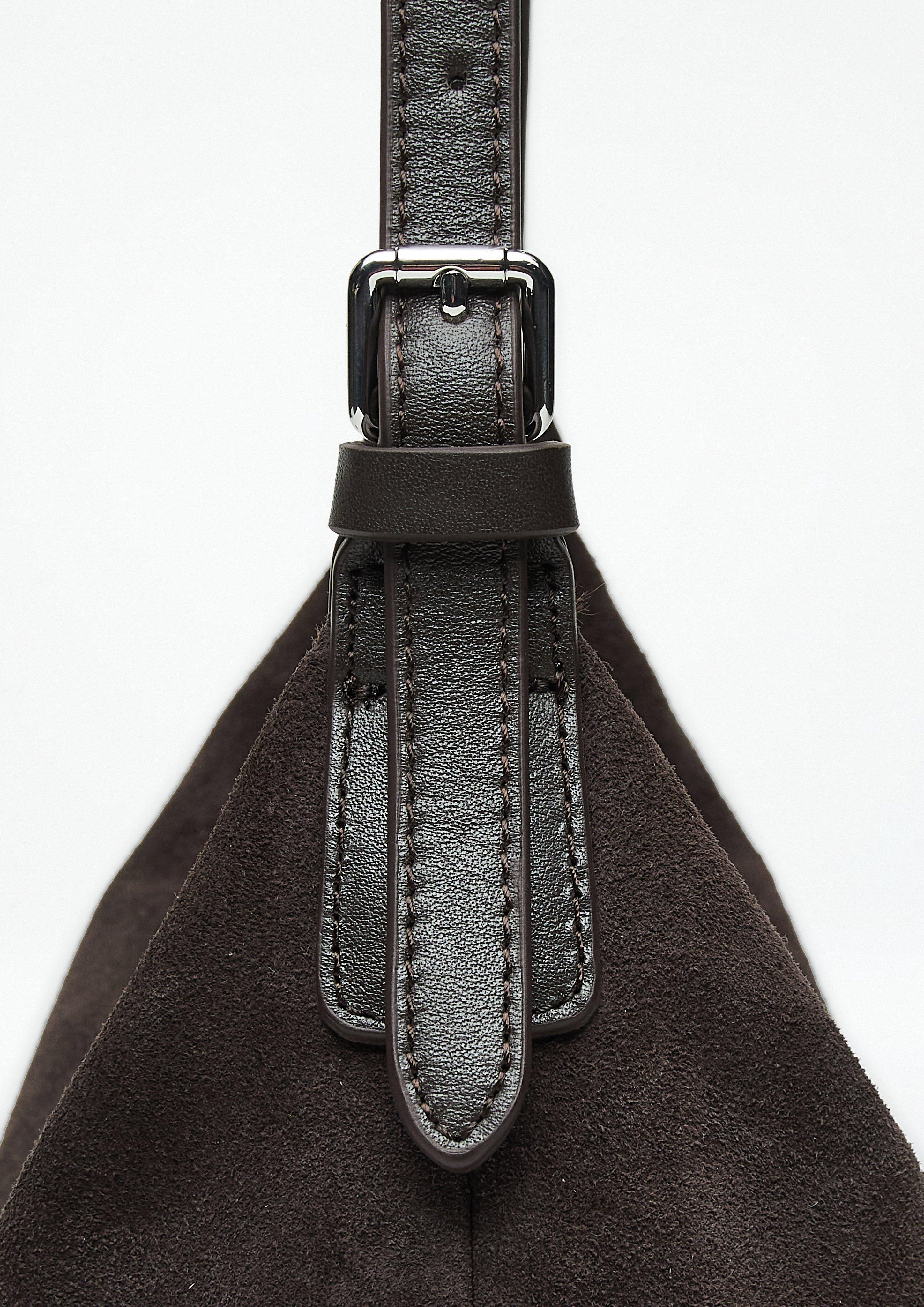 Bag in brown by COMMA