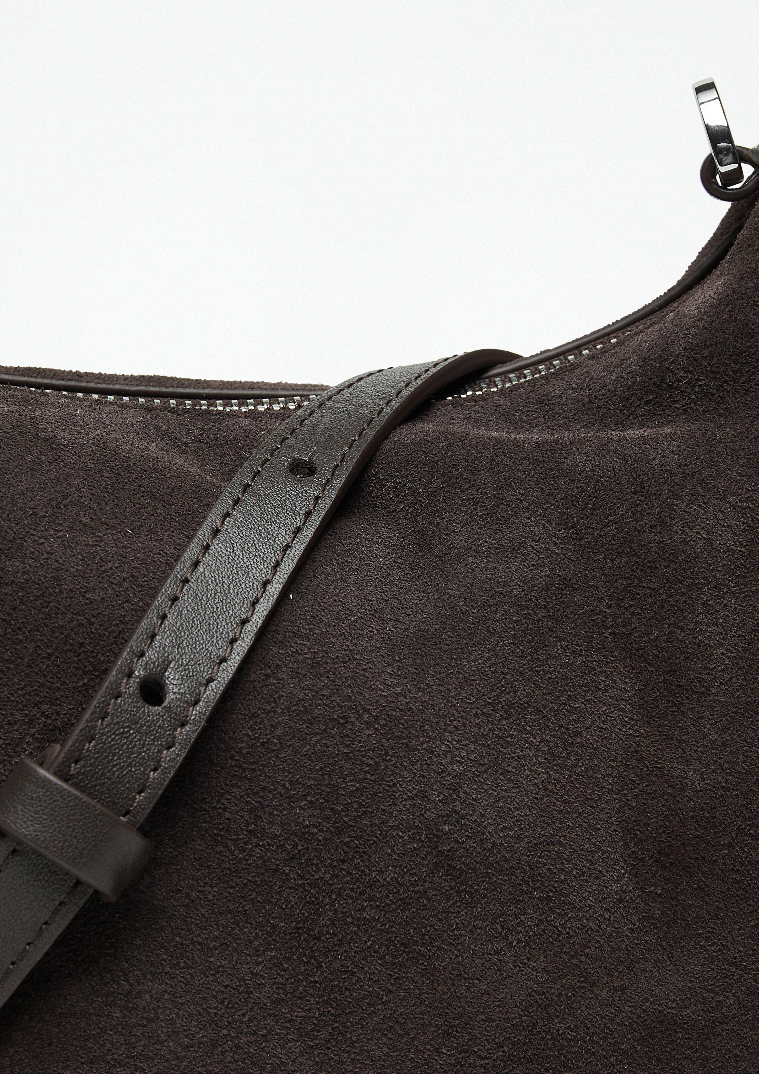 Bag in brown by COMMA