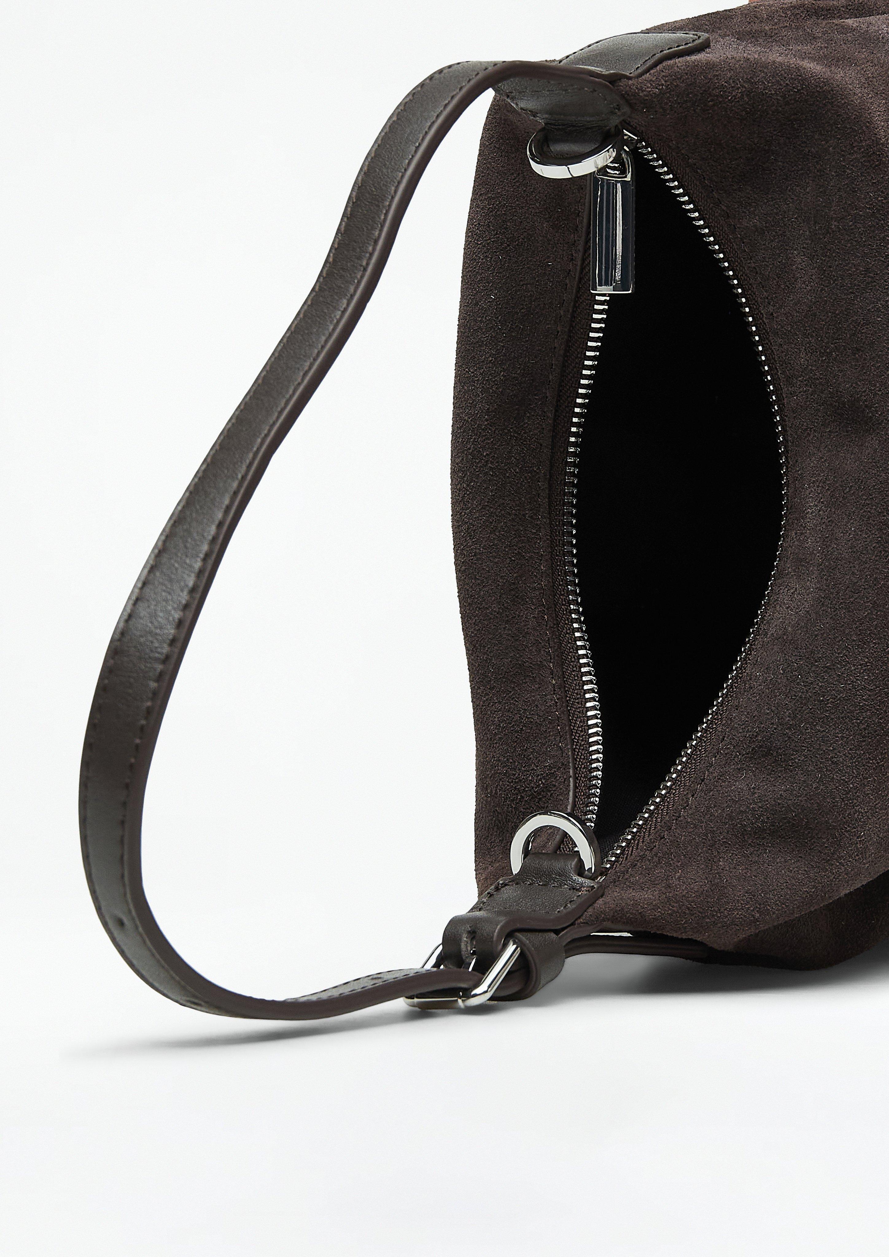 Bag in brown by COMMA