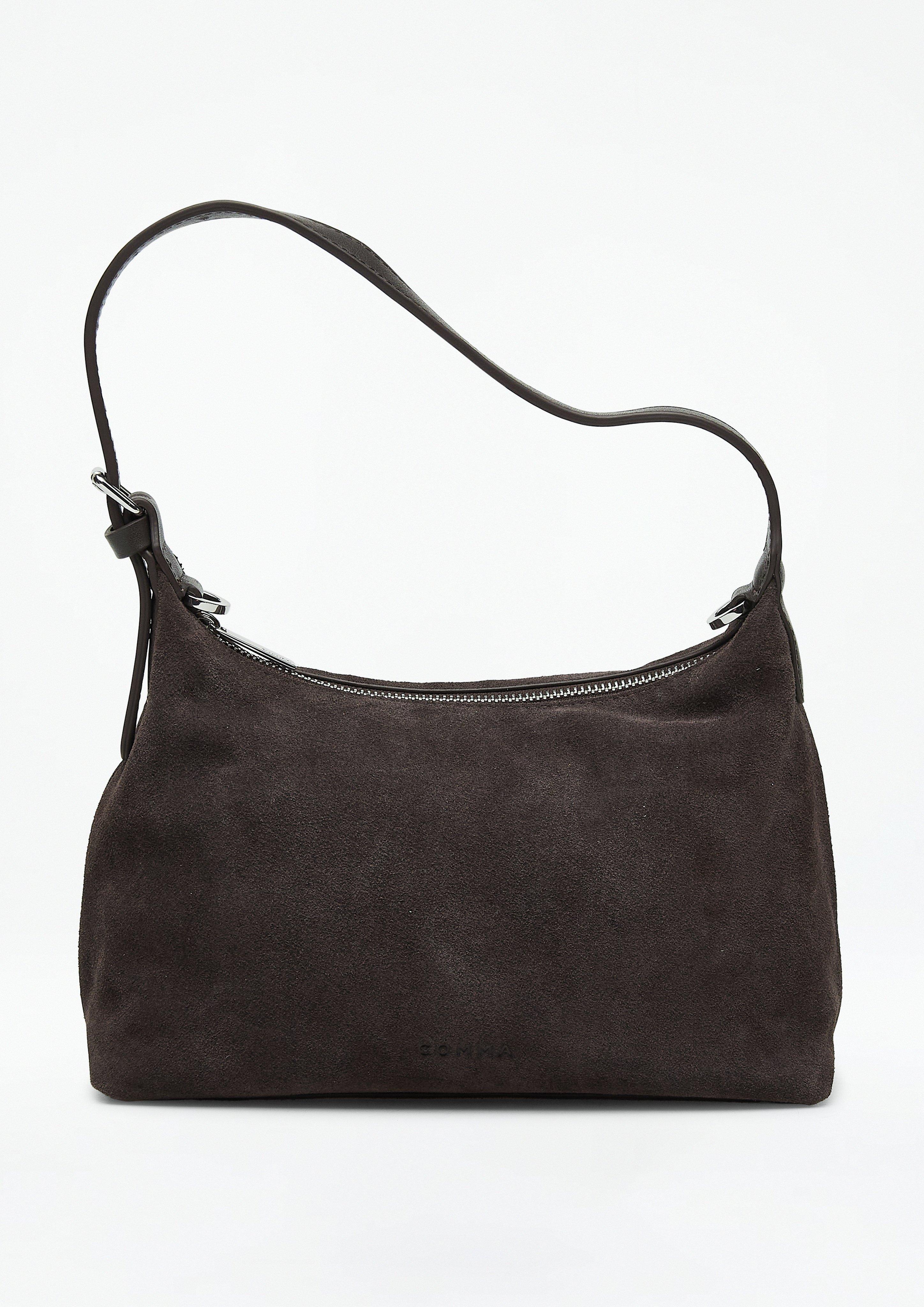 Bag in dark brown by COMMA