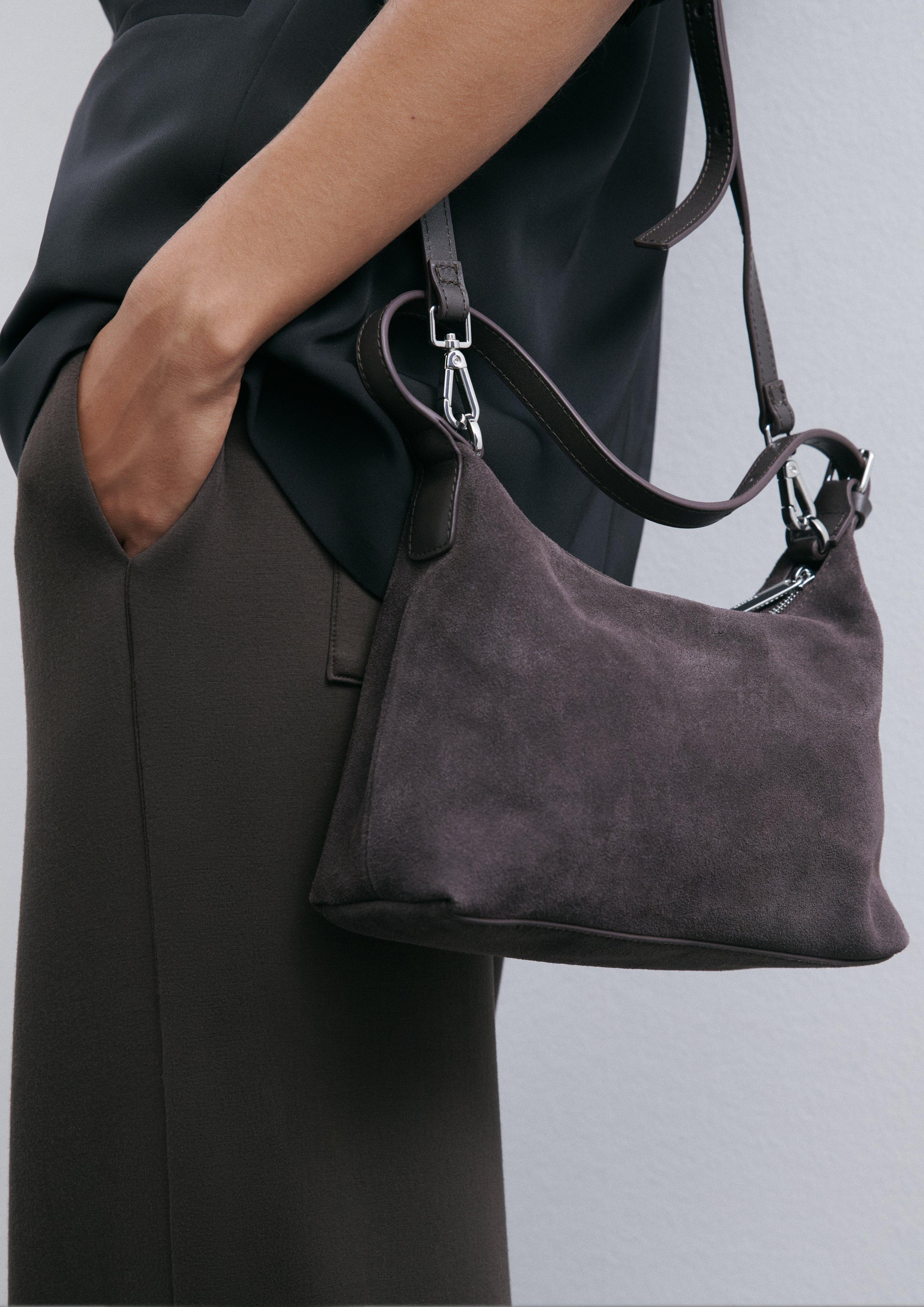 Tasche in dunkelbraun von COMMA
