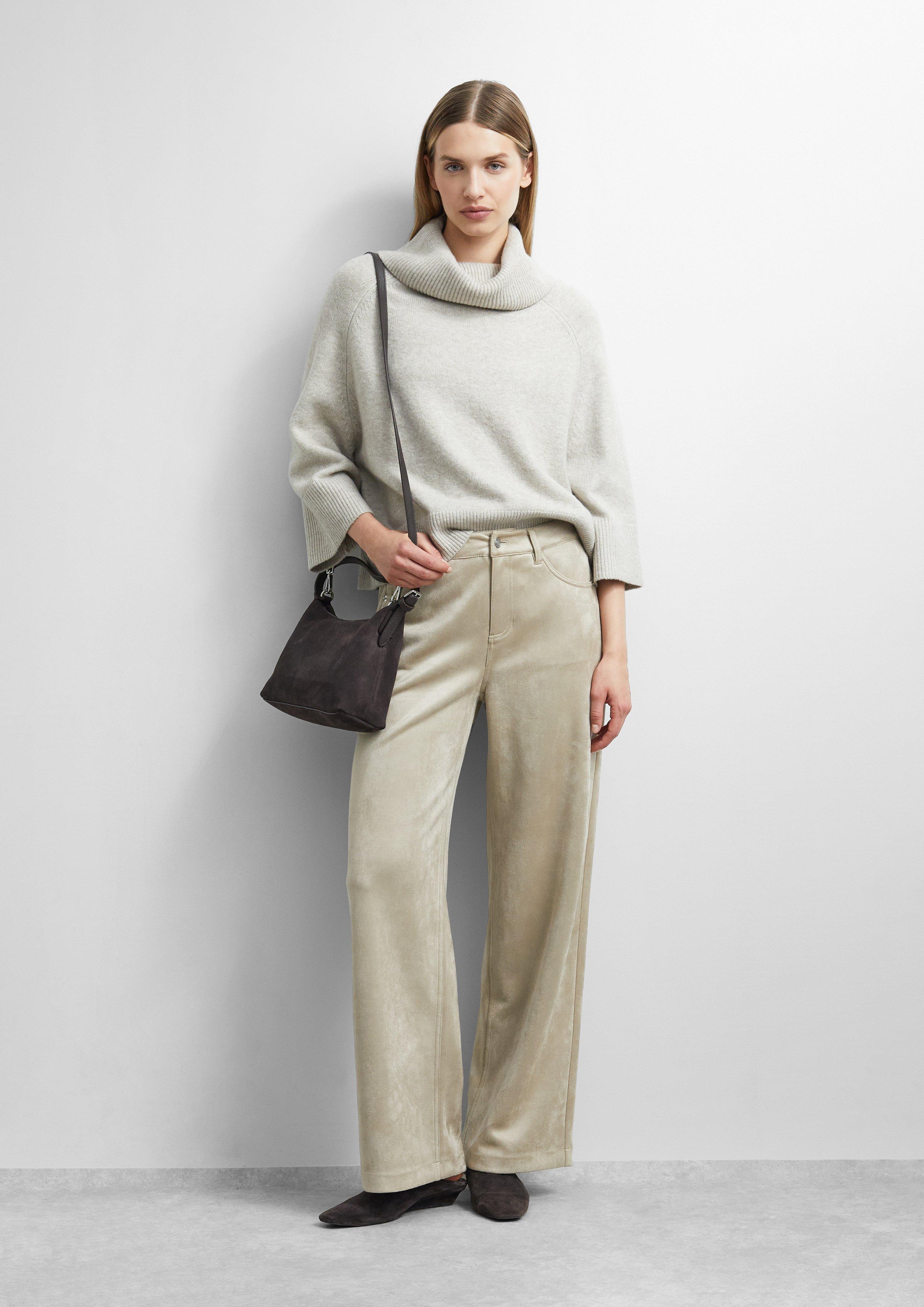 Bag in brown by COMMA