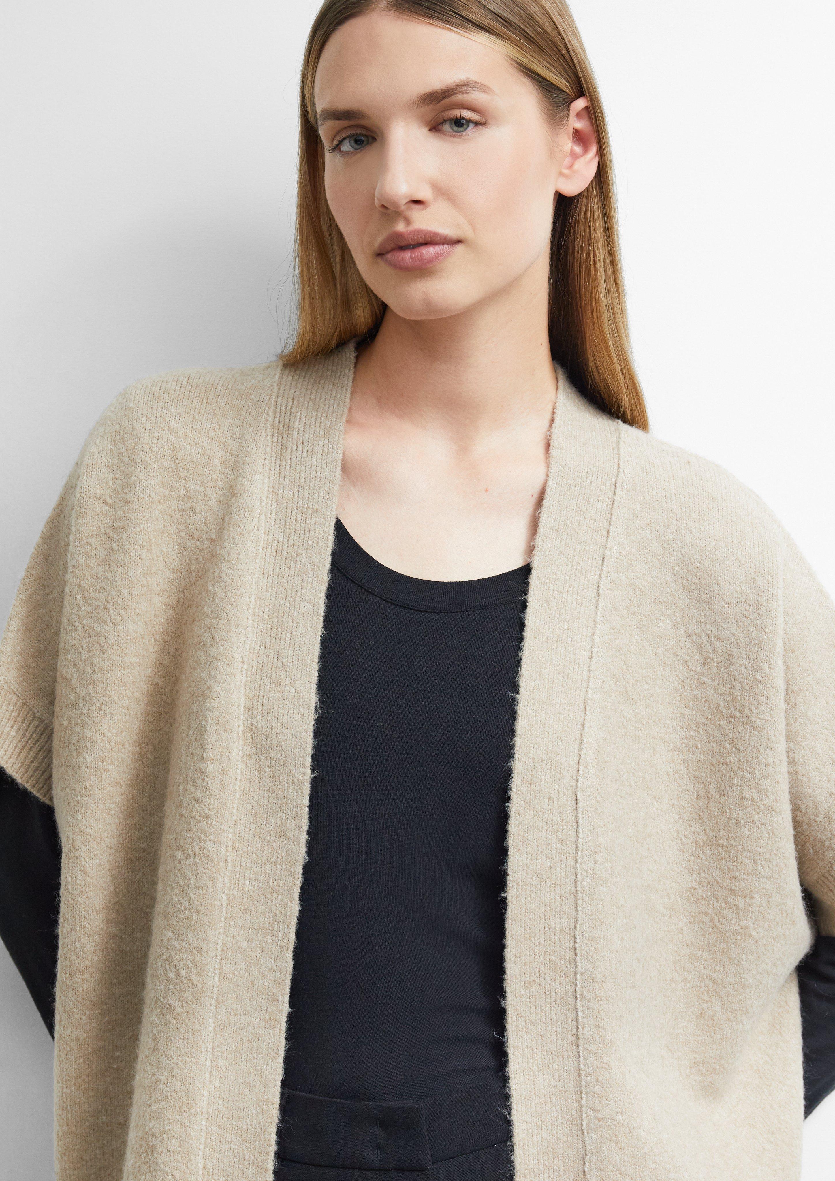 Cardigan in beige by COMMA