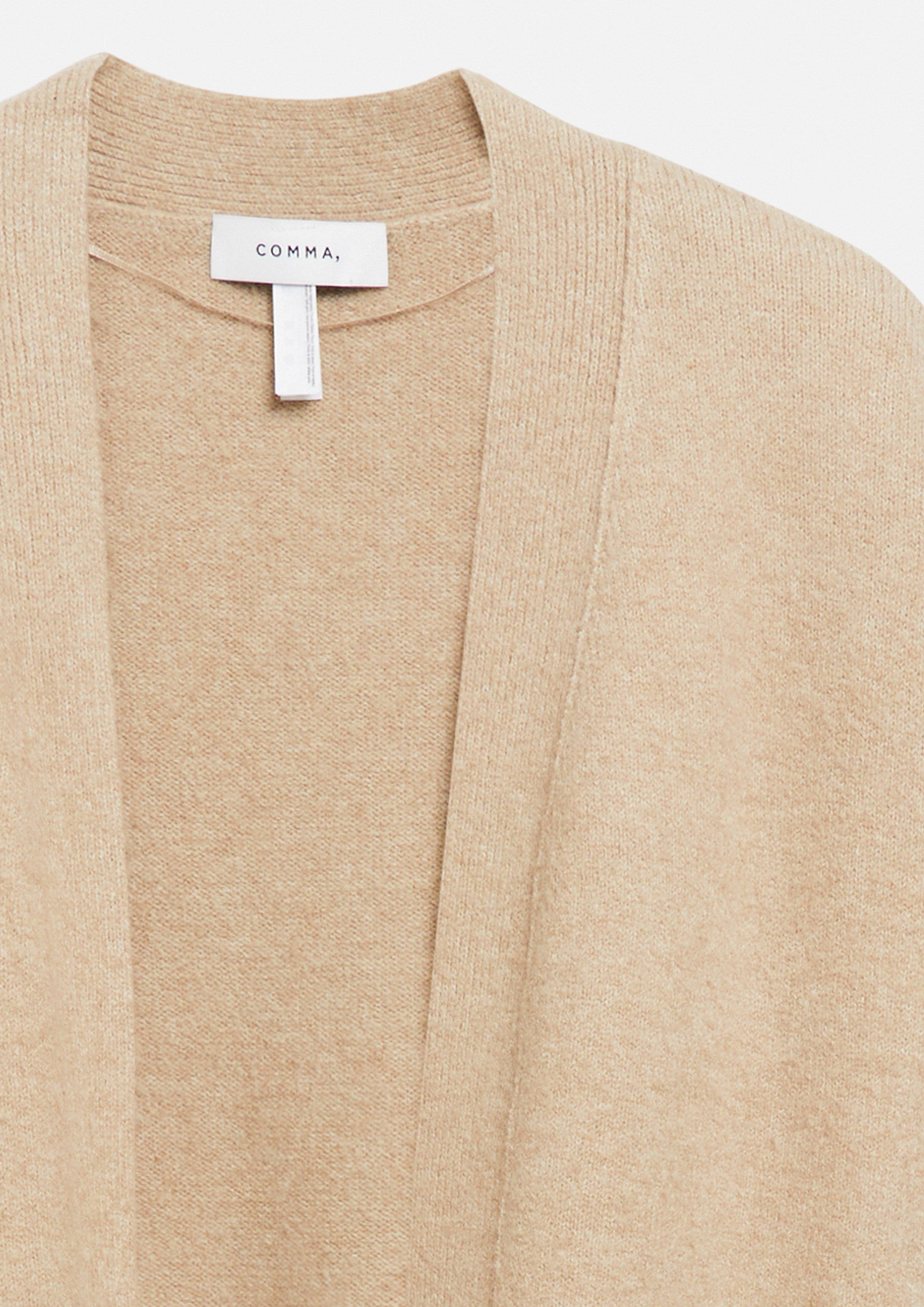 Cardigan in beige by COMMA
