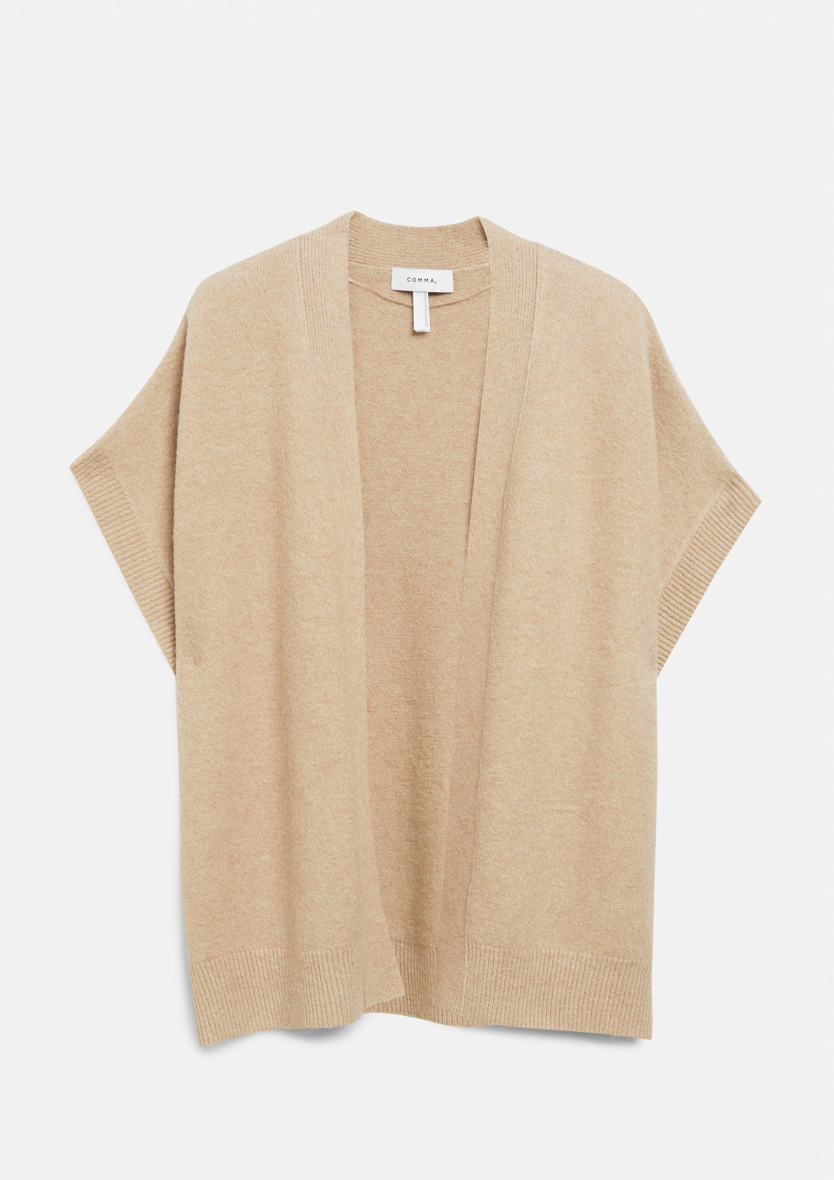 Cardigan in beige by COMMA