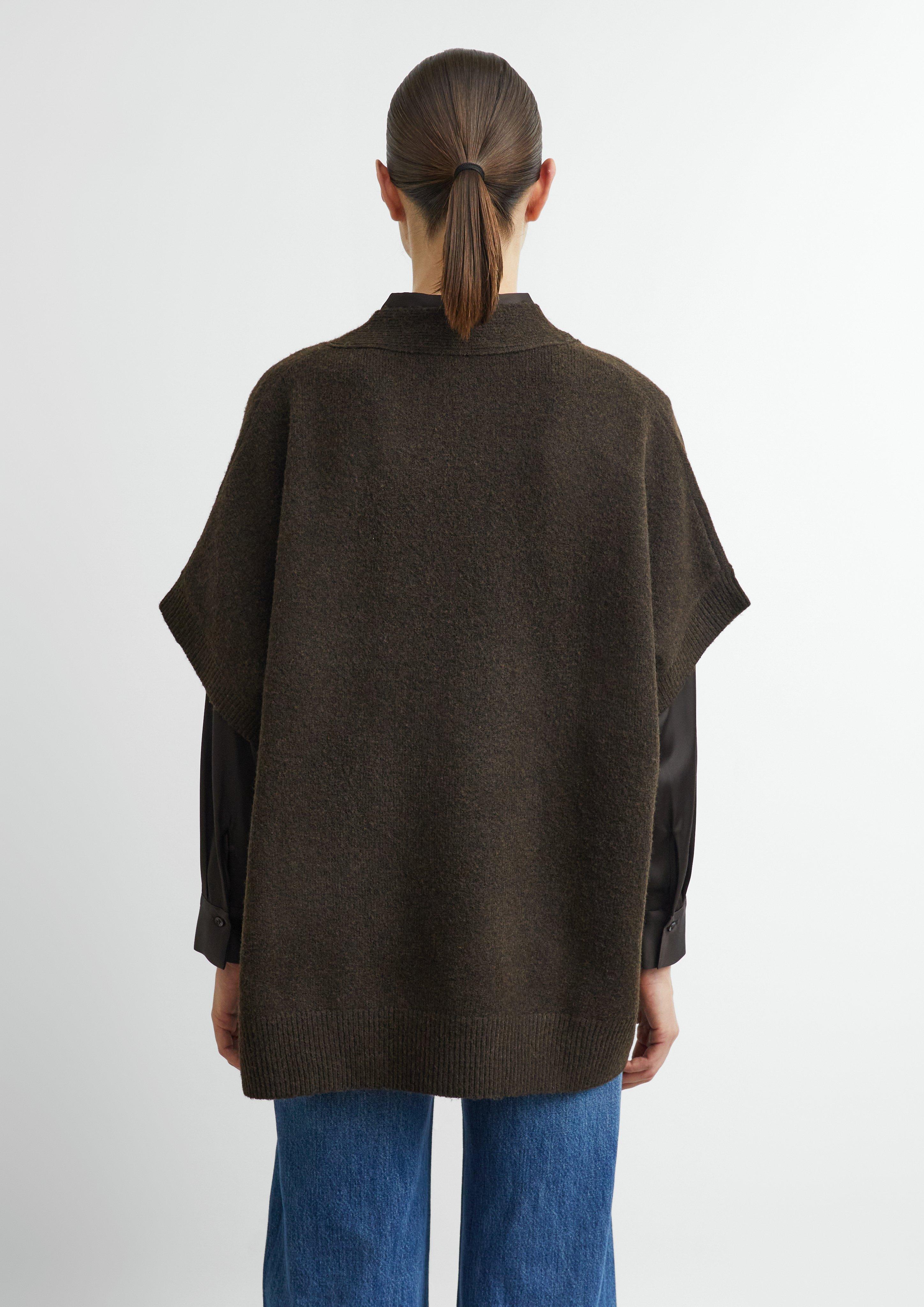 Cardigan in brown by COMMA