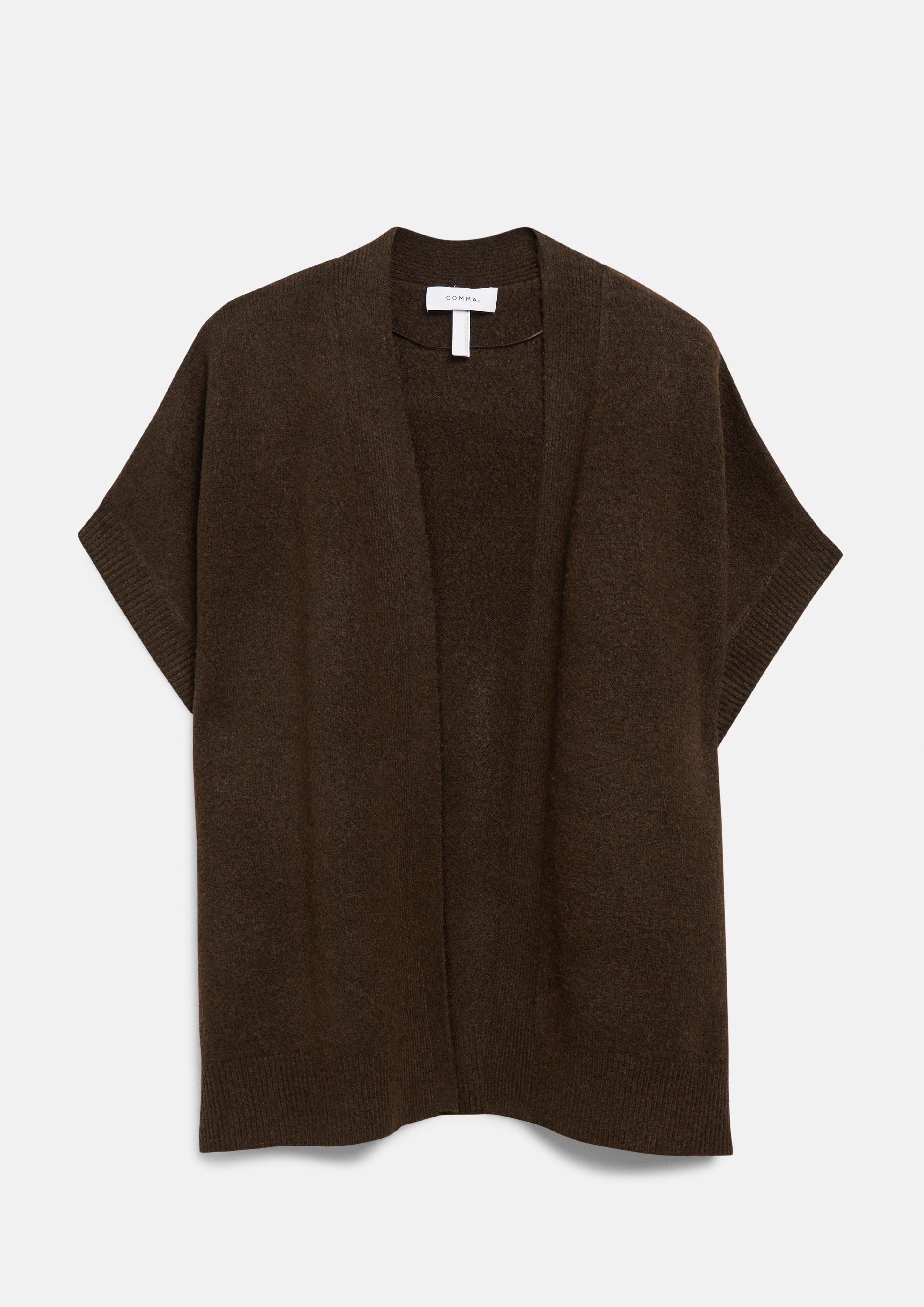 Cardigan in brown by COMMA
