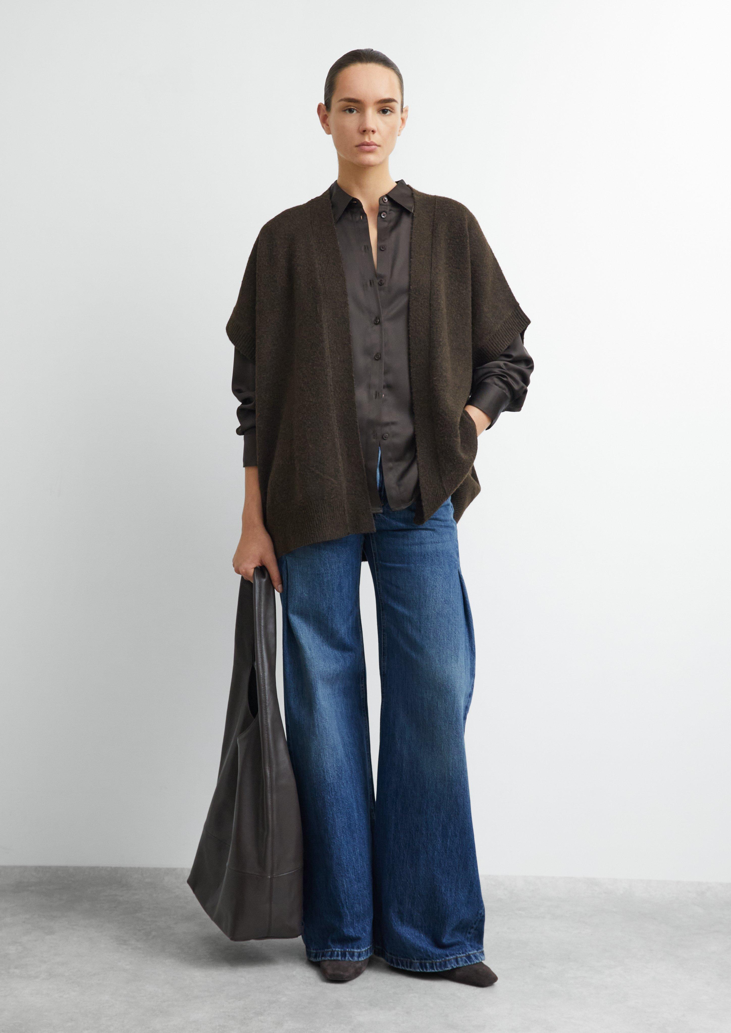 Cardigan in brown by COMMA