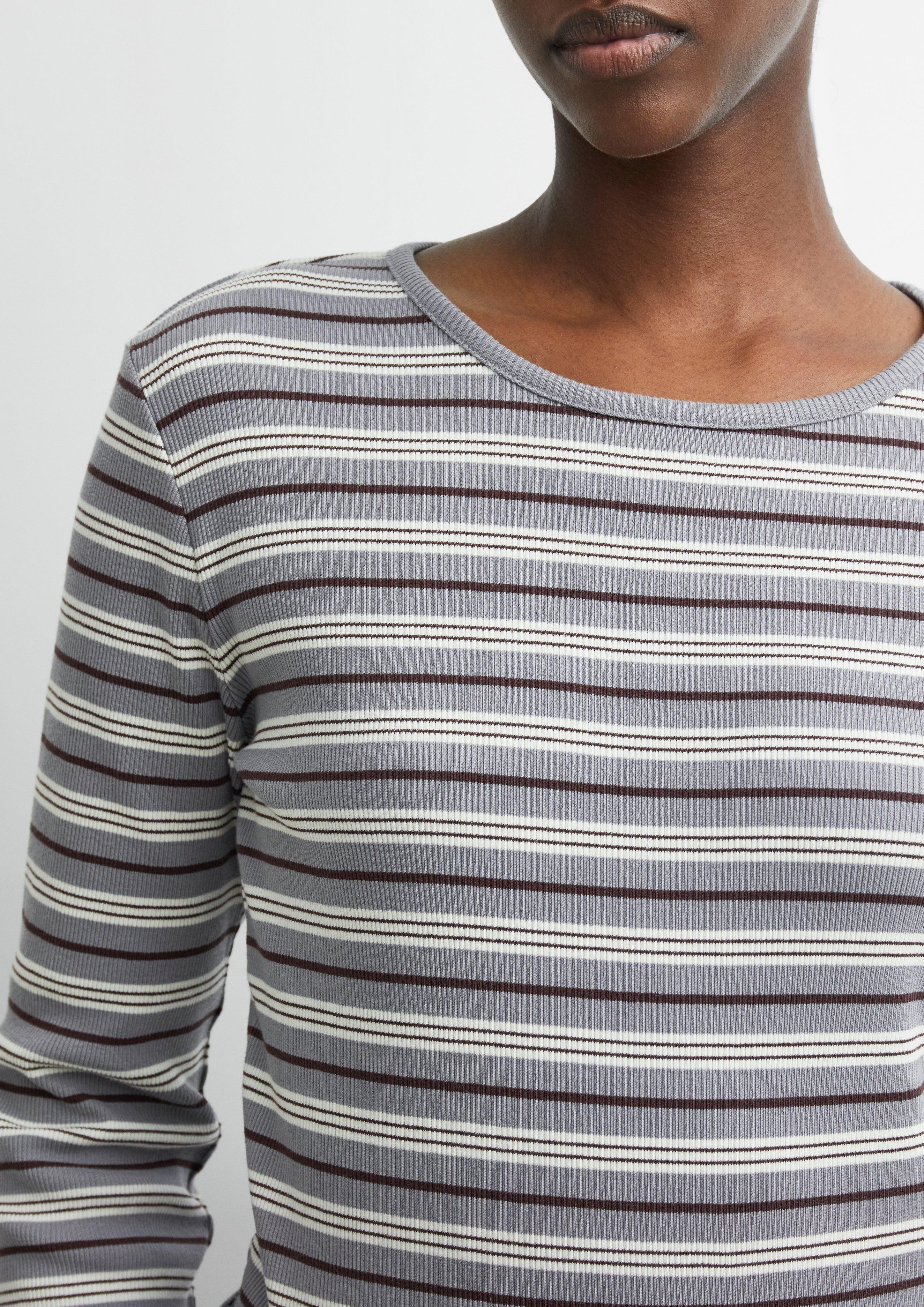 Femmes T-shirt en gris de COMMA