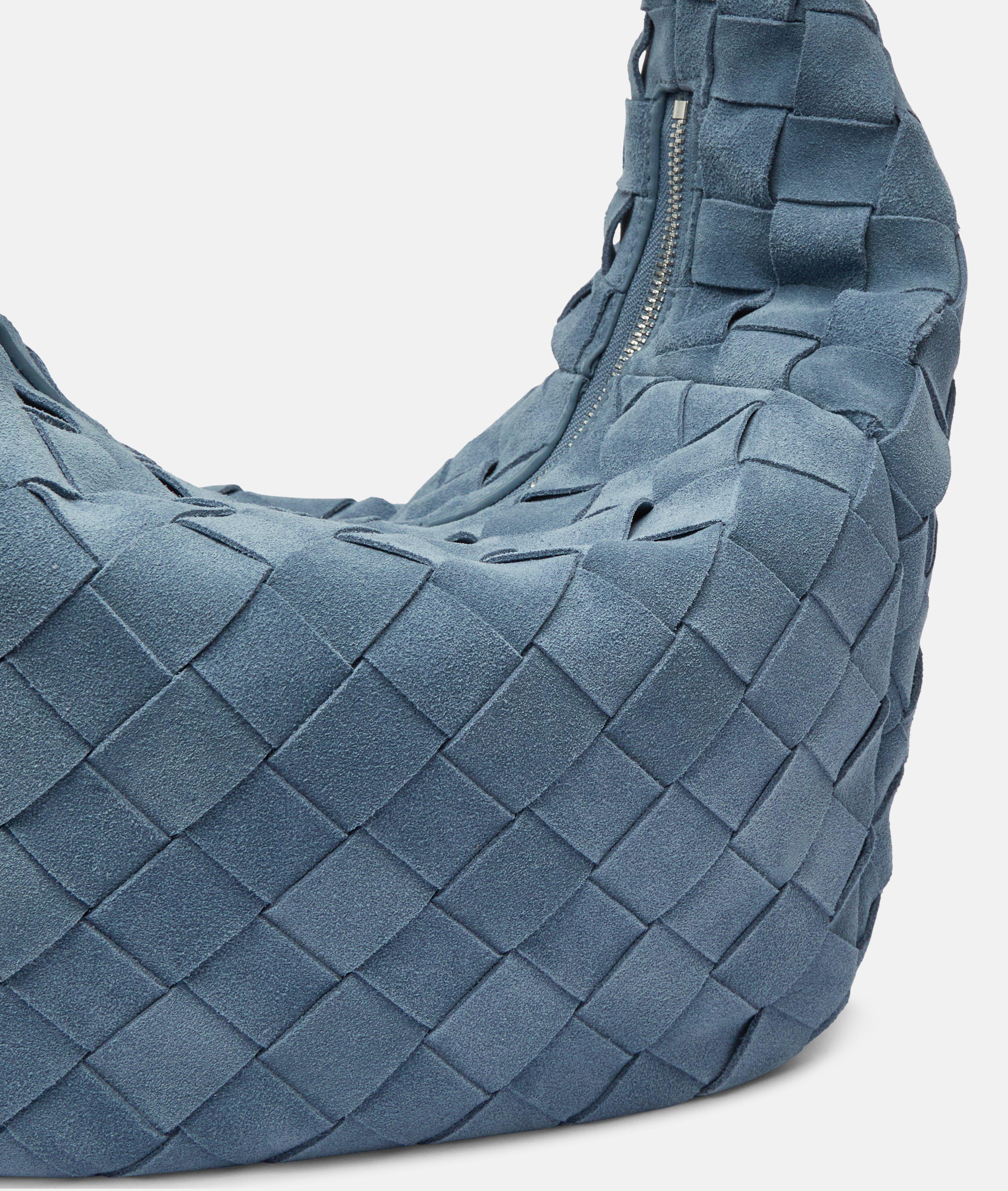 Farrah Hobo M in blue & brown