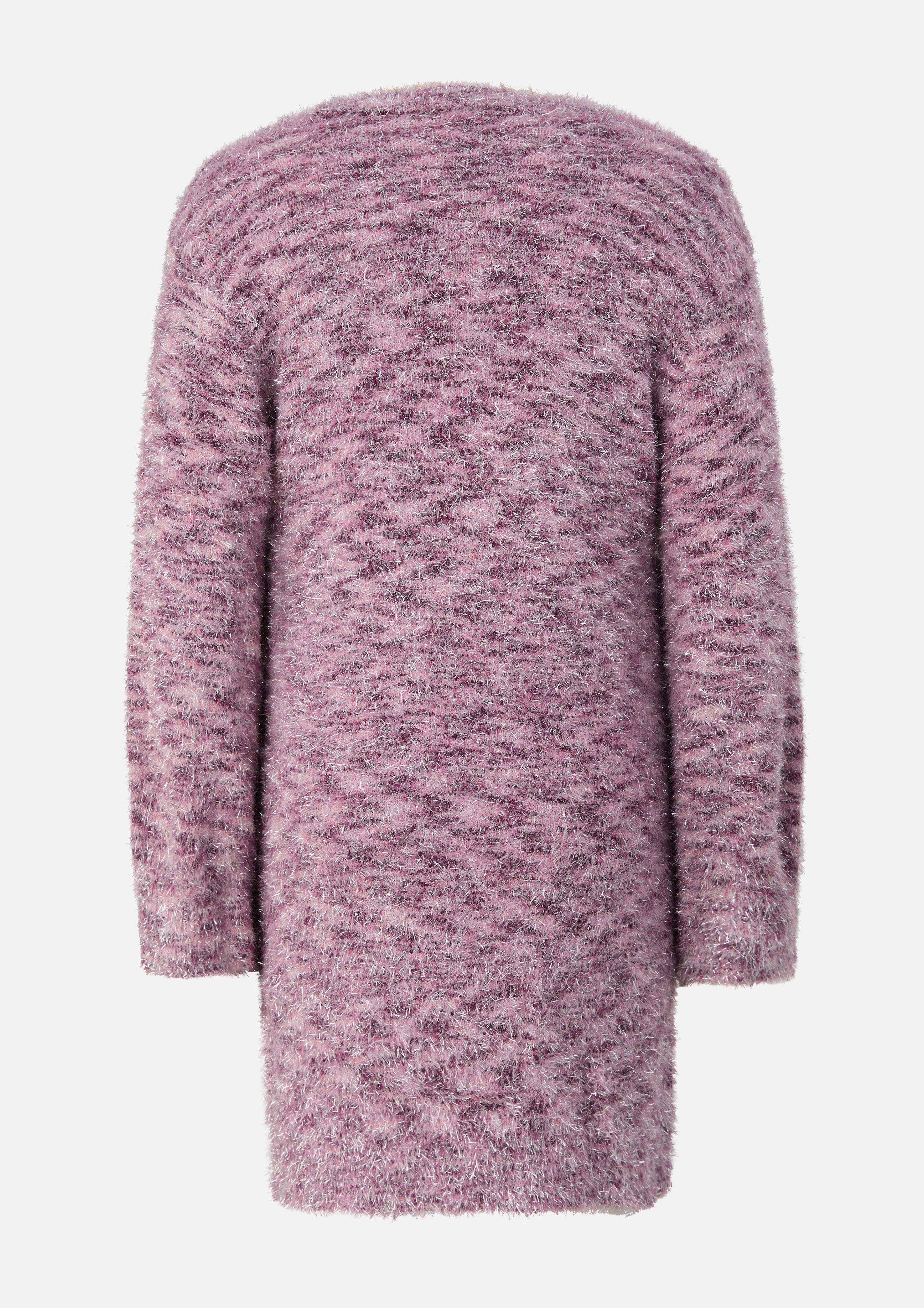 Kinder Weiches Kleid mit Farbverlauf und Glitzergarn in pink von s.Oliver