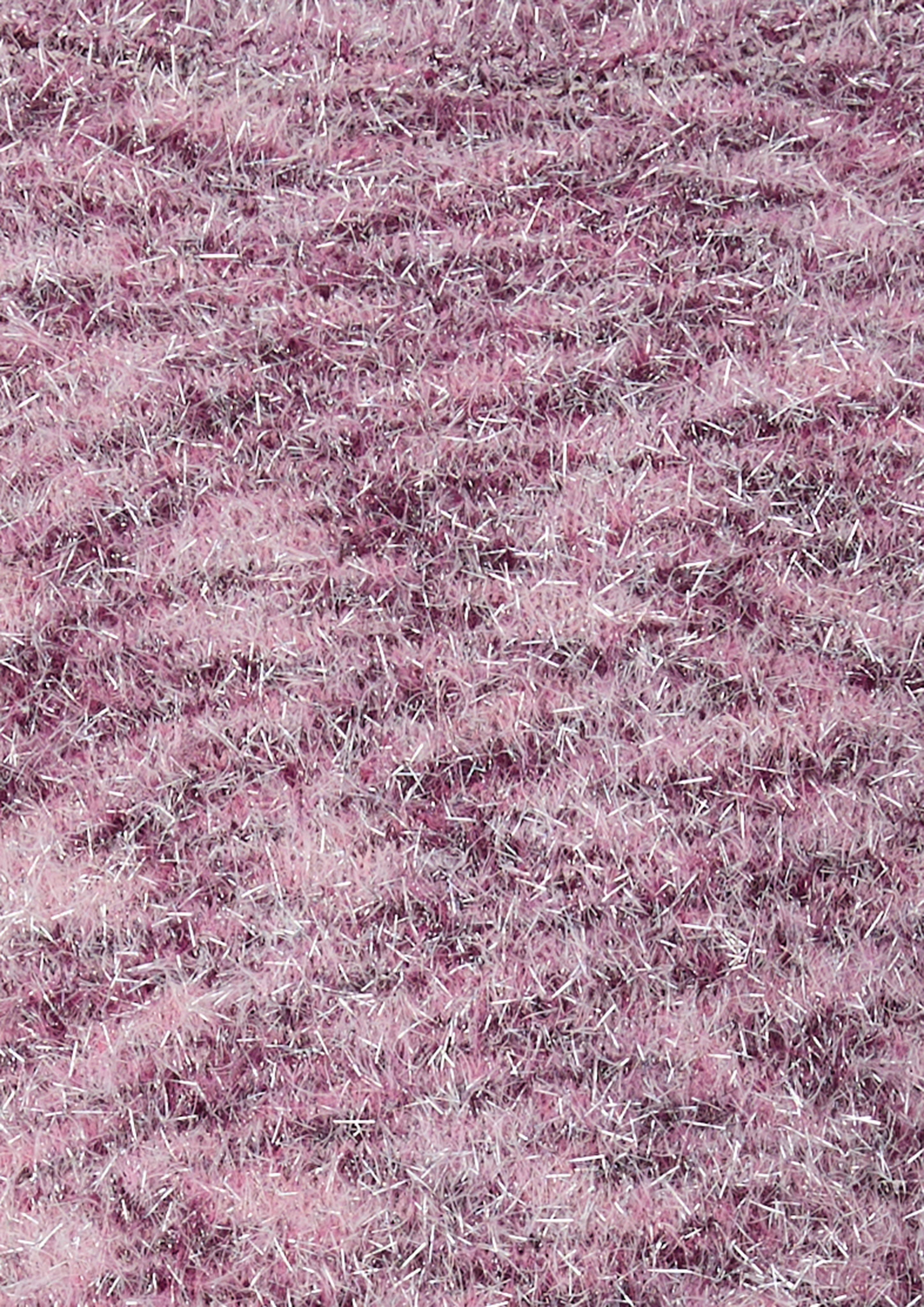 Kinder Weiches Kleid mit Farbverlauf und Glitzergarn in pink von s.Oliver