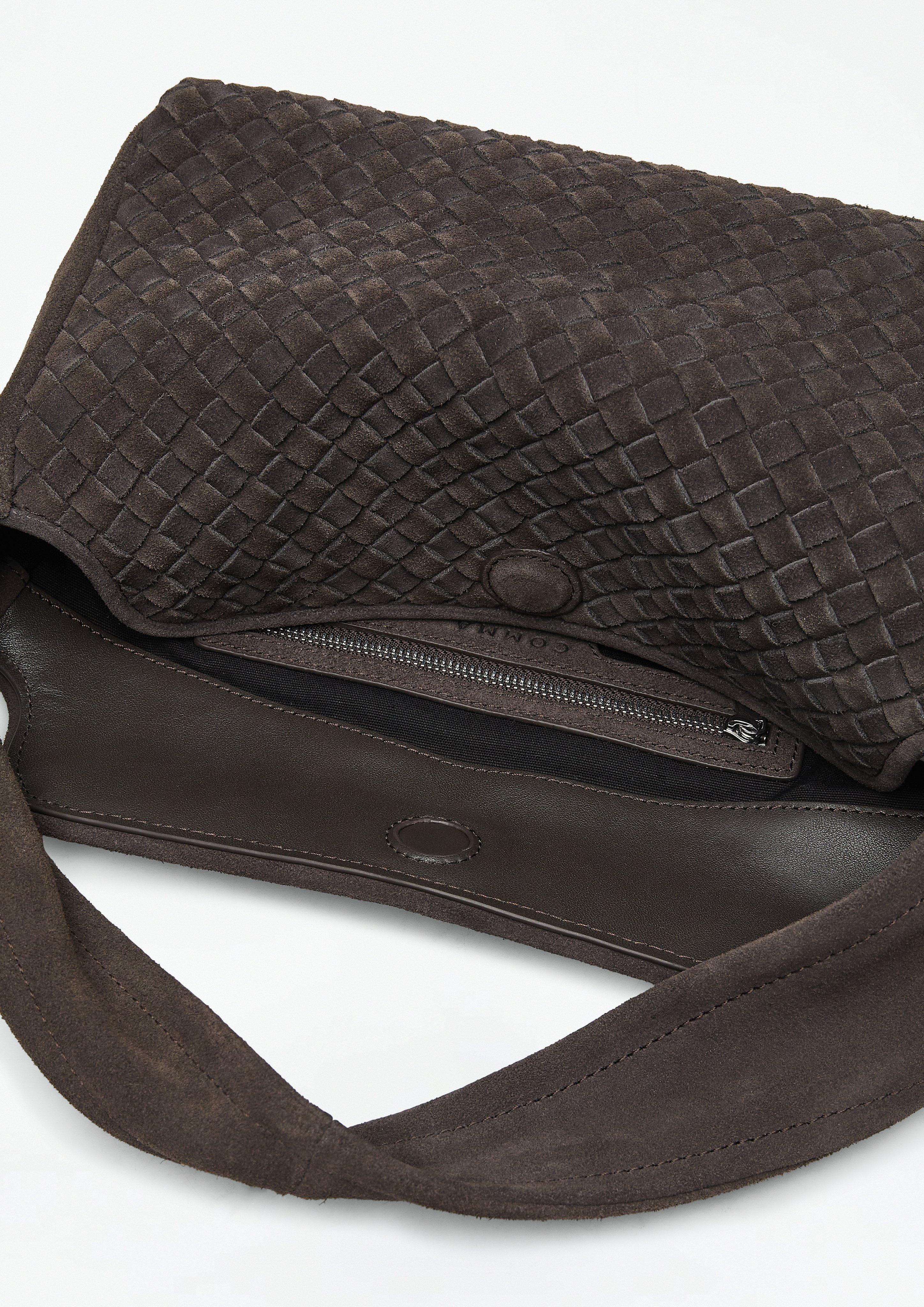 Sac en brun de COMMA