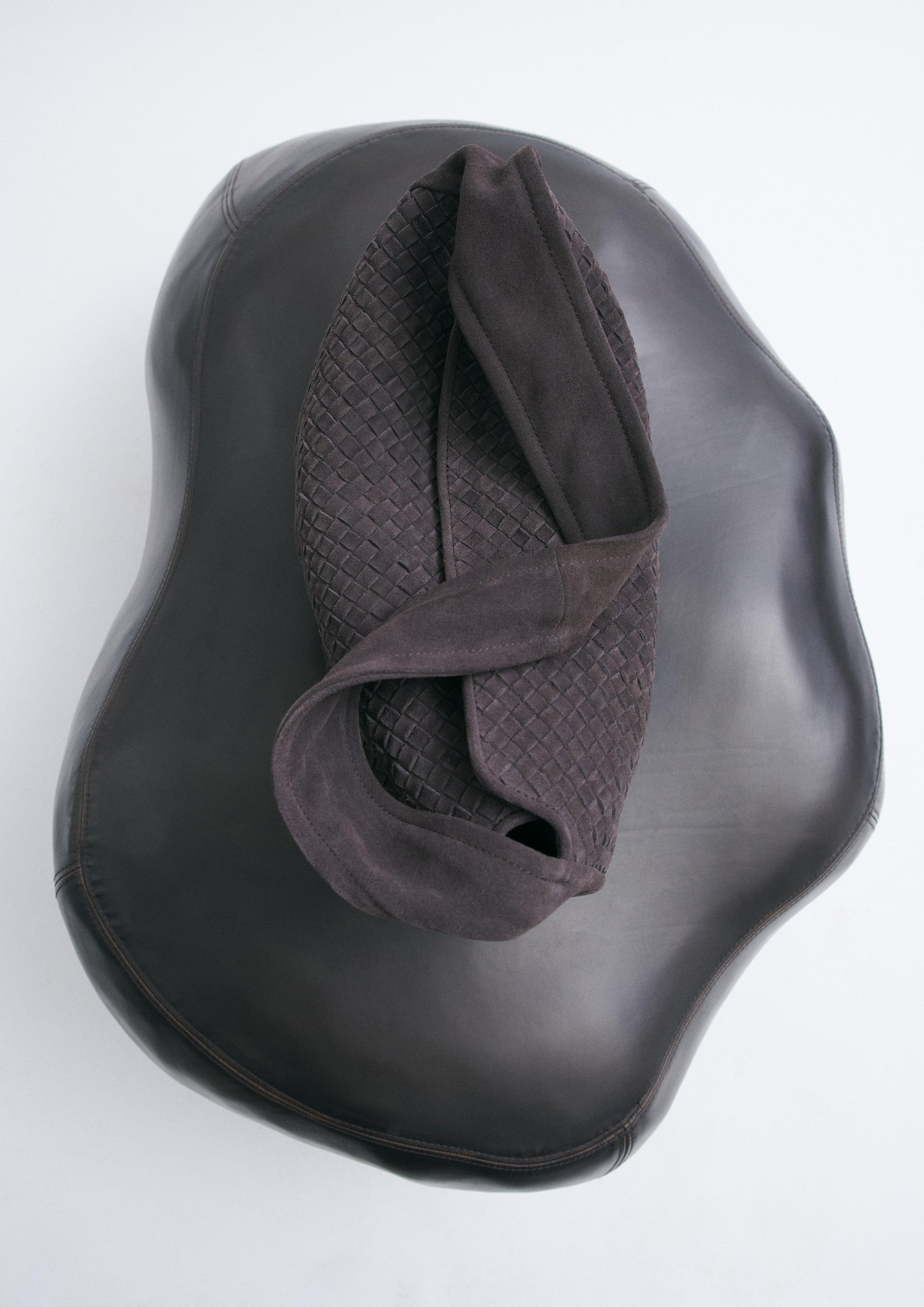 Tasche in dunkelbraun von COMMA