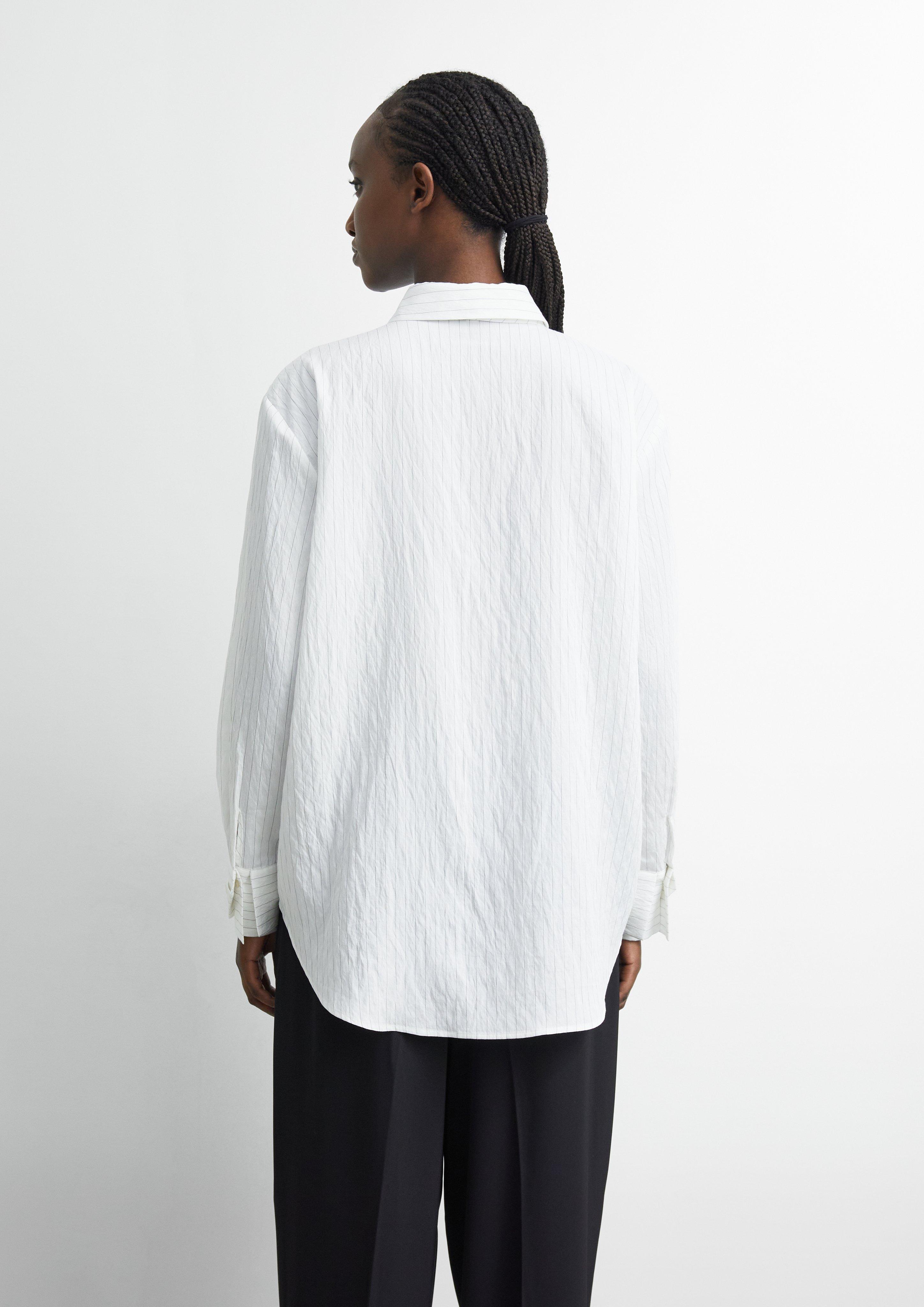 Damen Bluse in weiß von COMMA