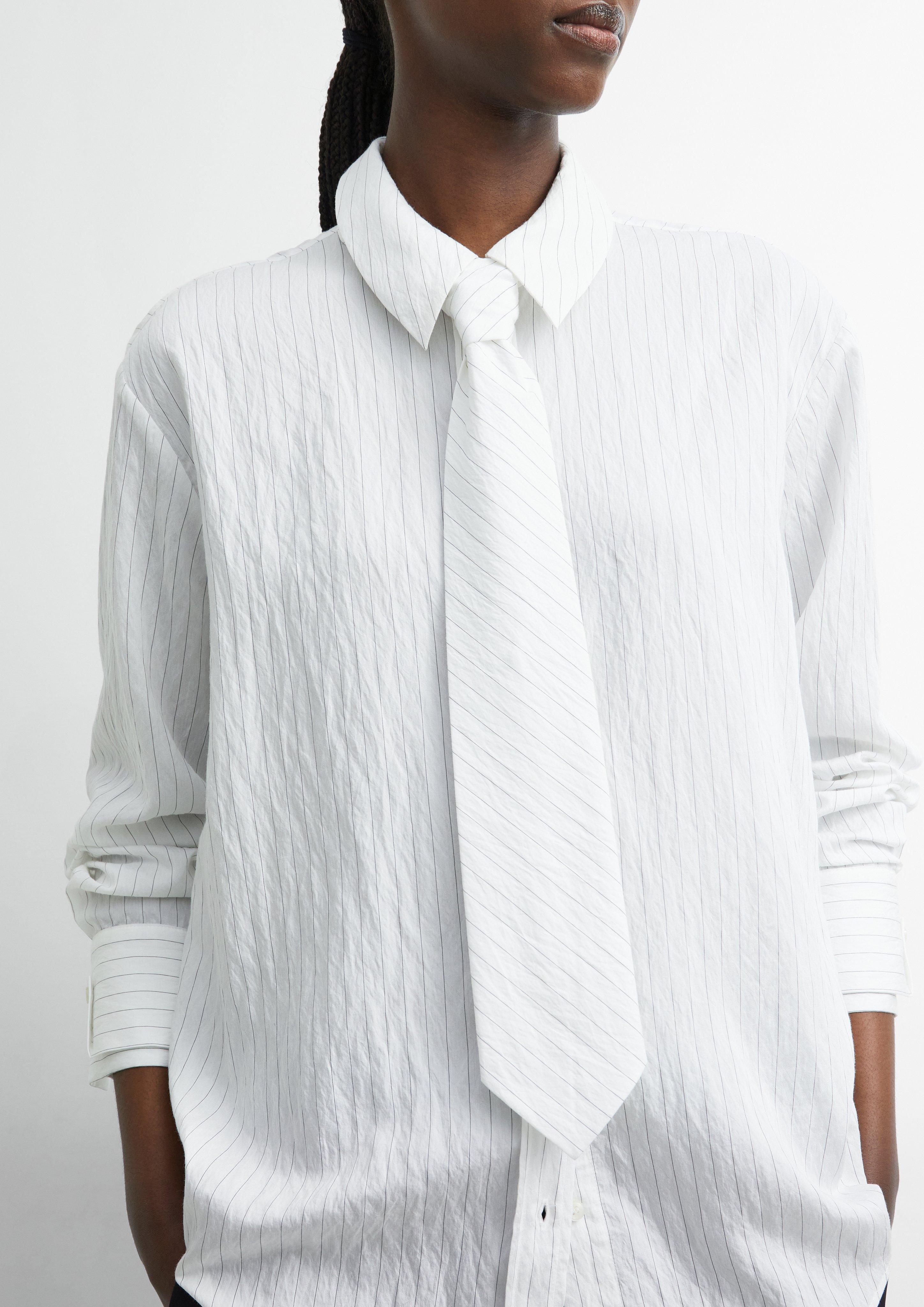 Damen Bluse in weiß von COMMA