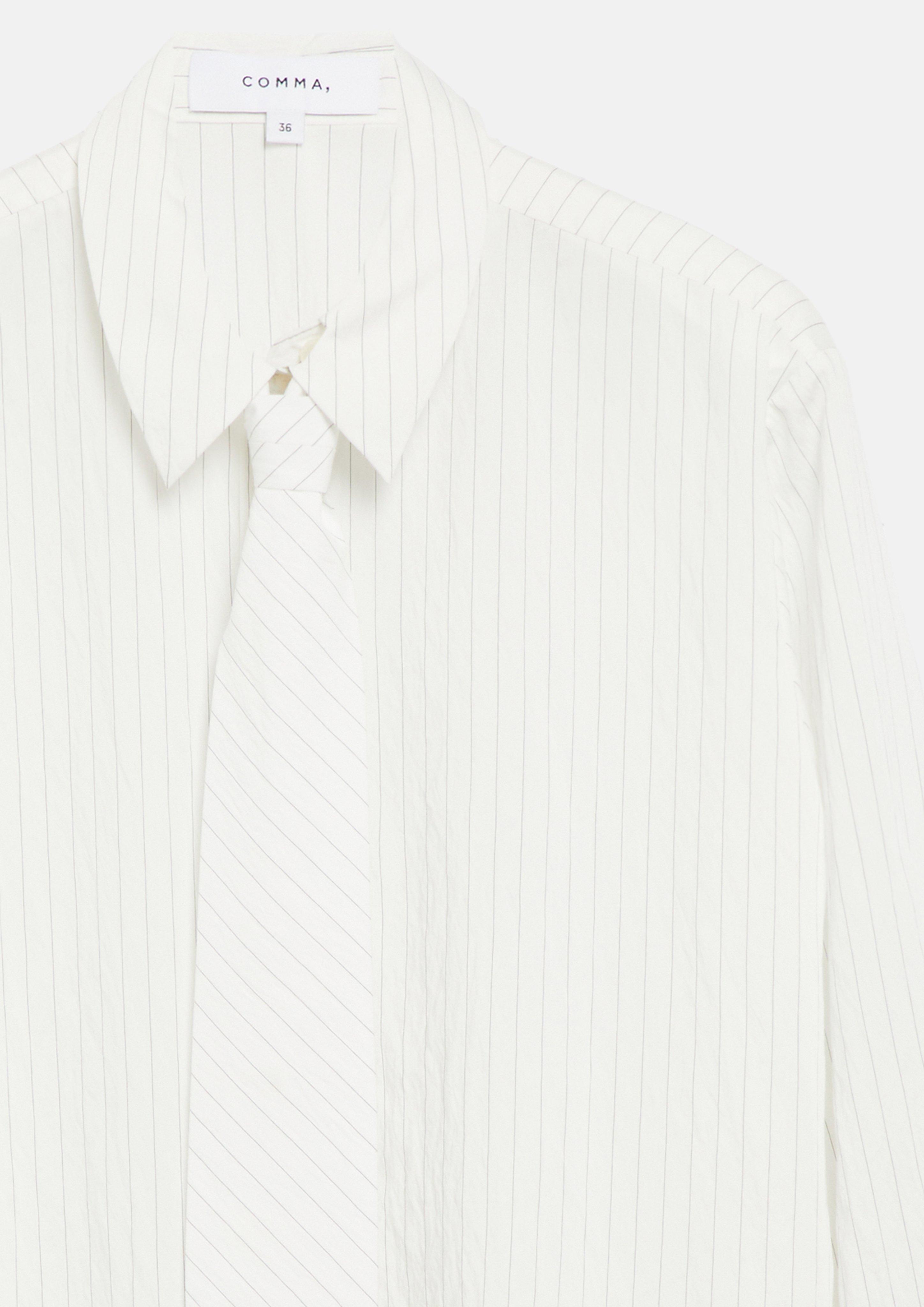 Damen Bluse in weiß von COMMA