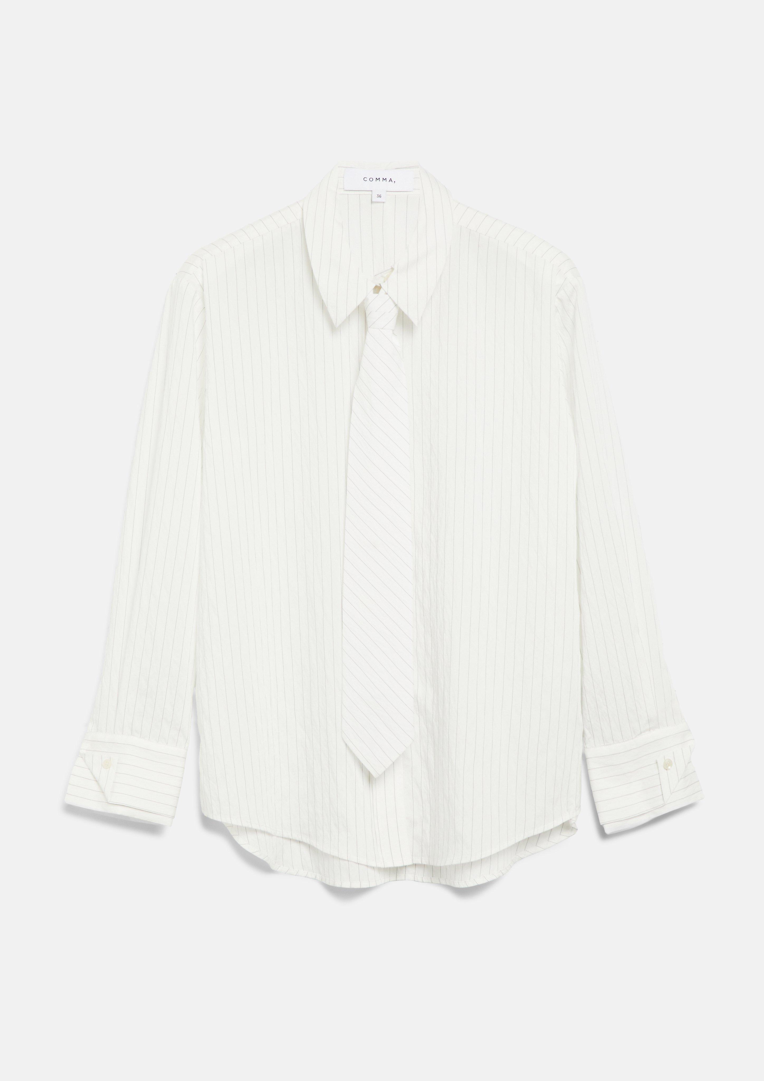 Damen Bluse in weiß von COMMA