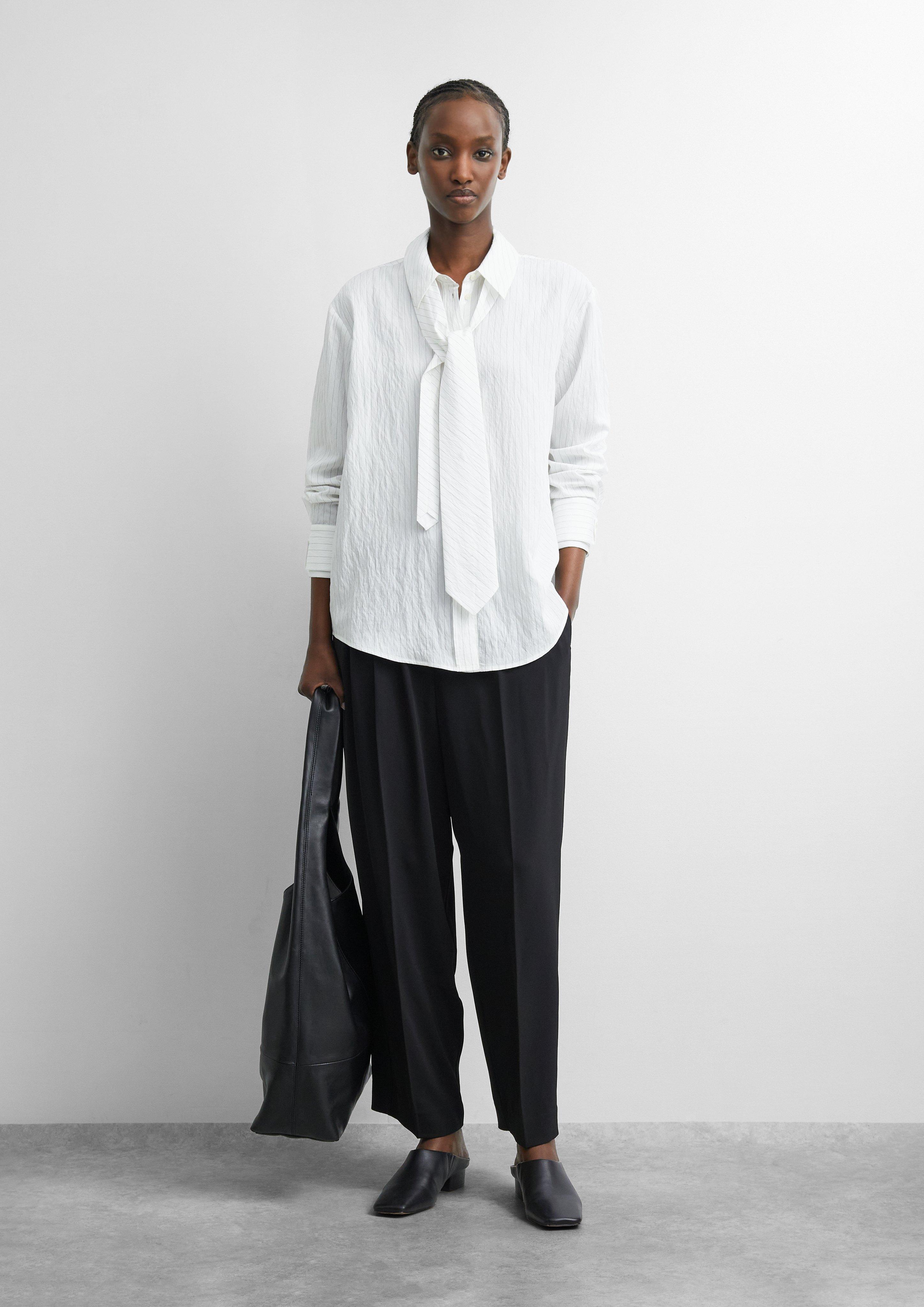 Damen Bluse in weiß von COMMA