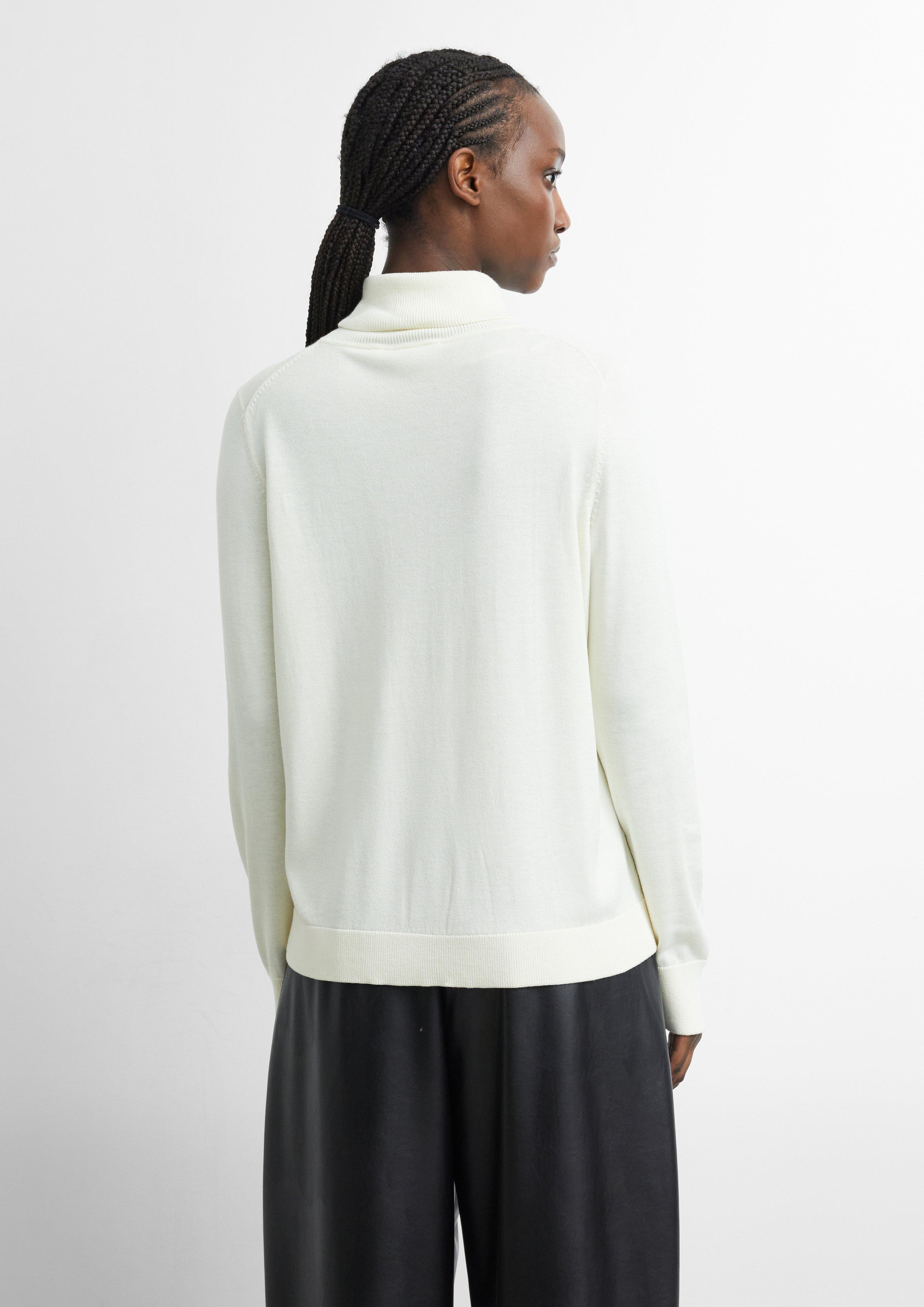 Pull en tricot en crème de COMMA