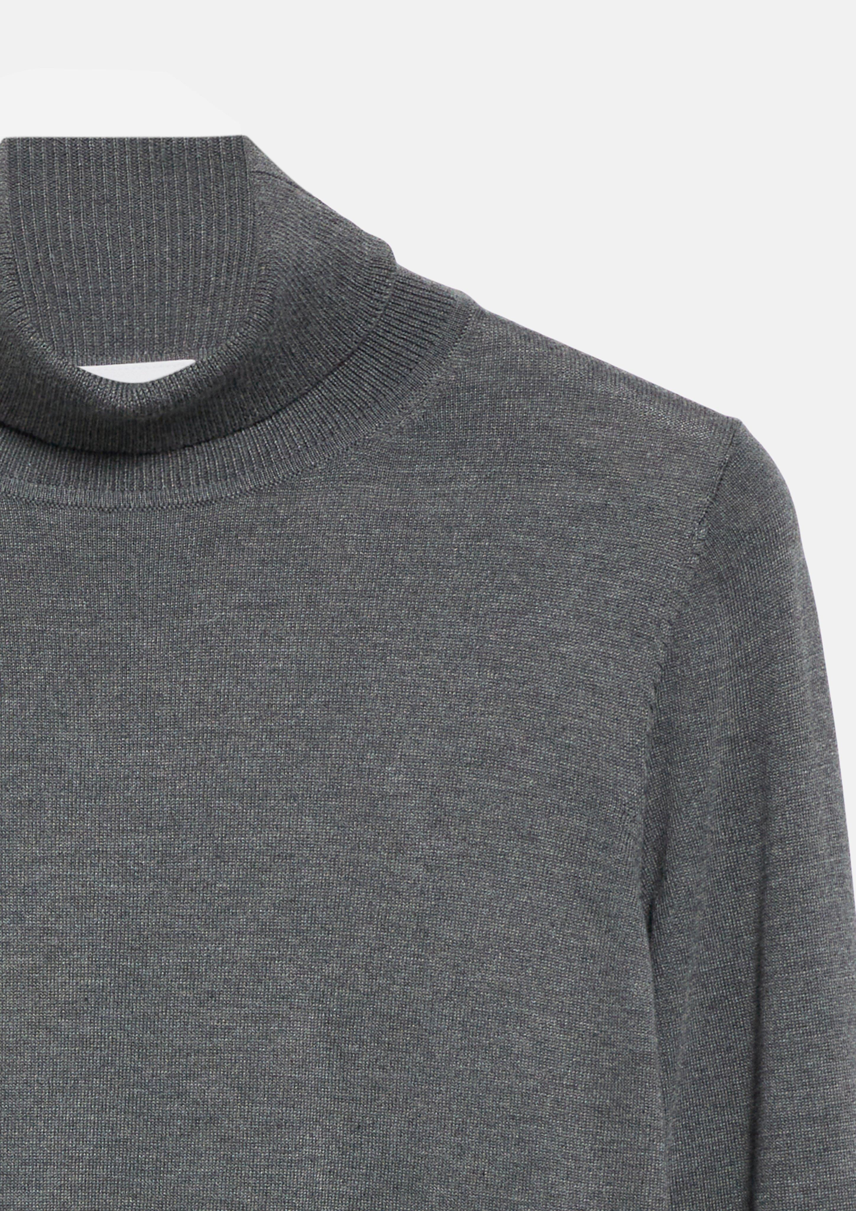 Pull en tricot en gris de COMMA
