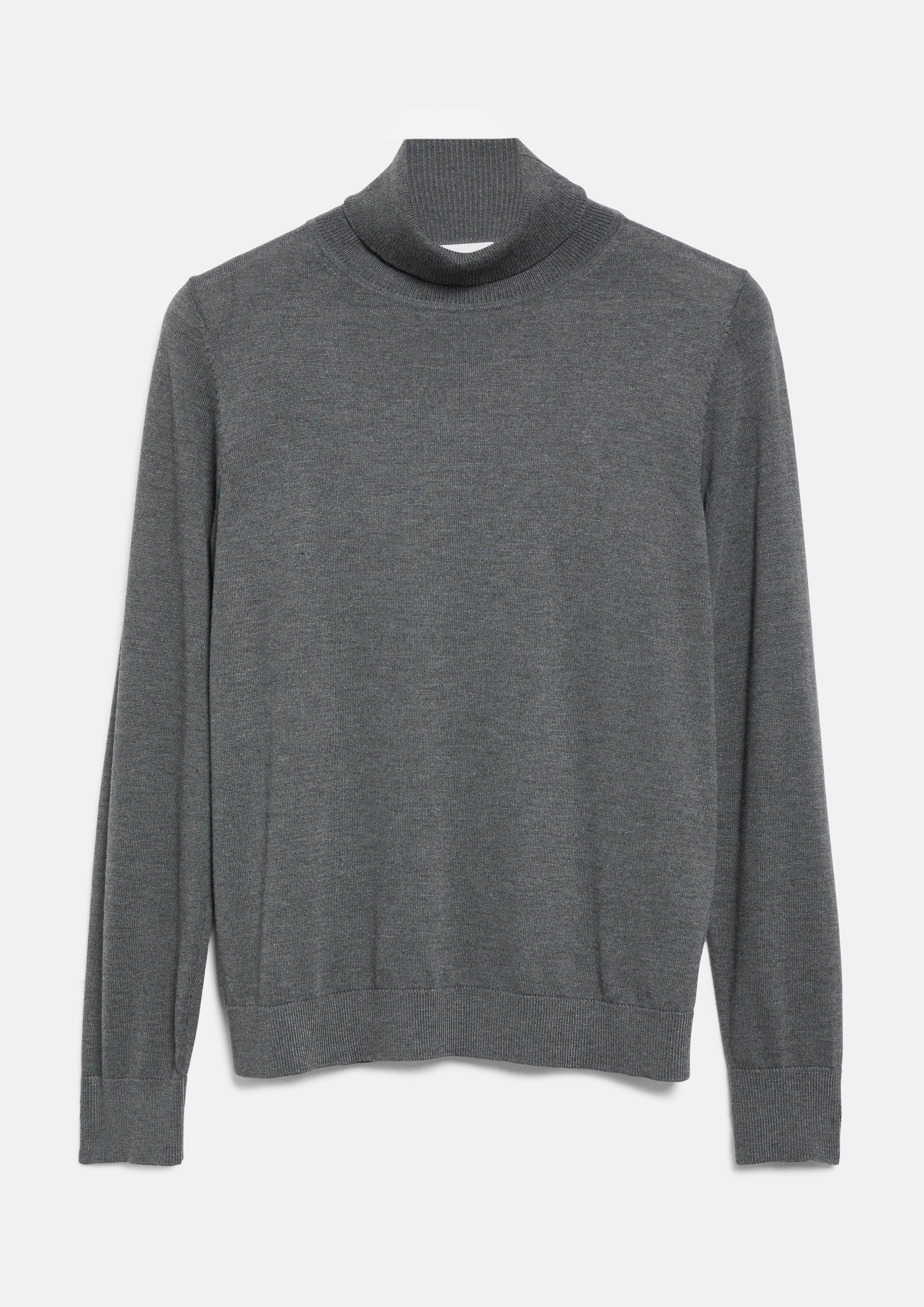 Pull en tricot en gris de COMMA