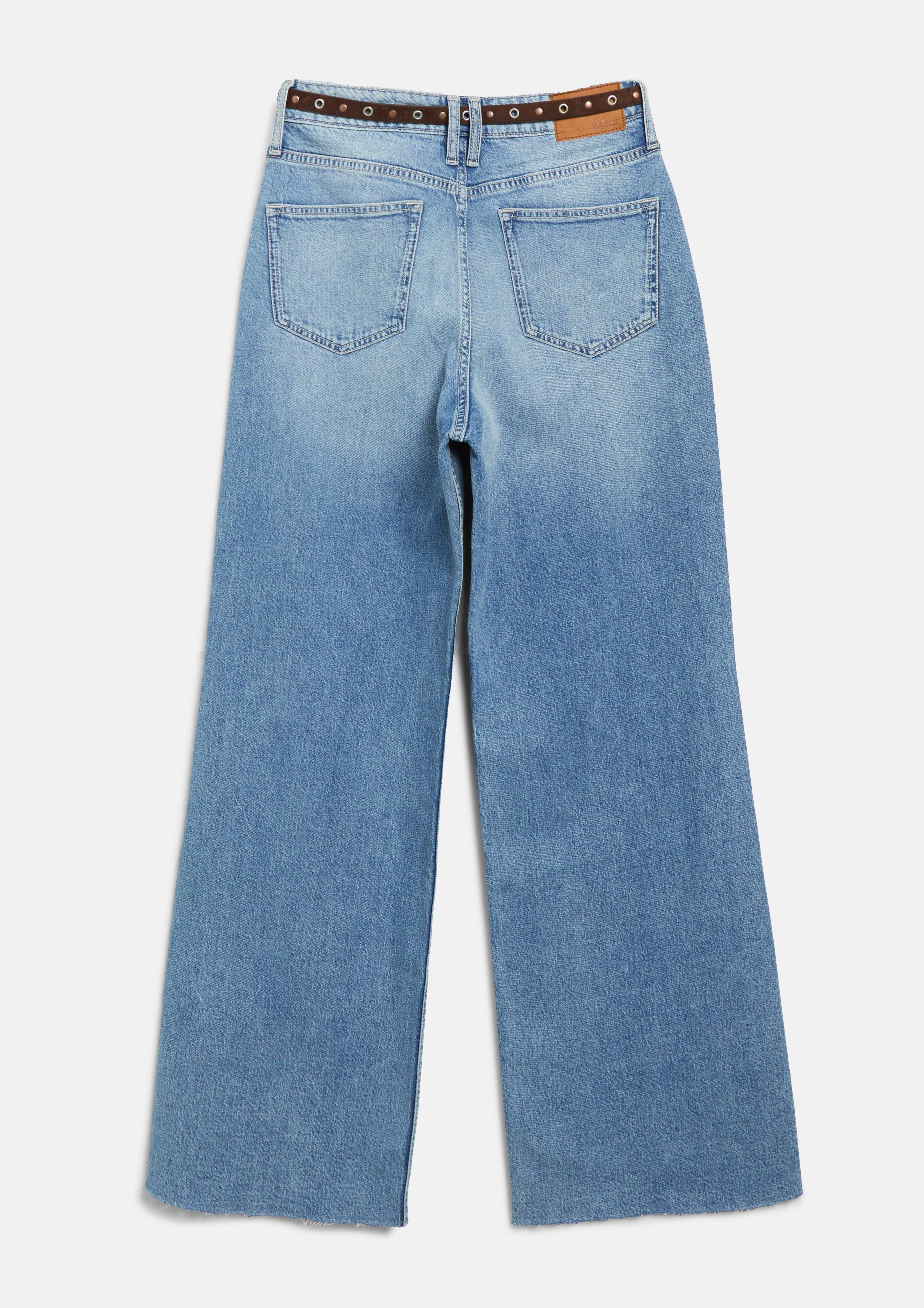 Damen Jeans in blau von s.Oliver