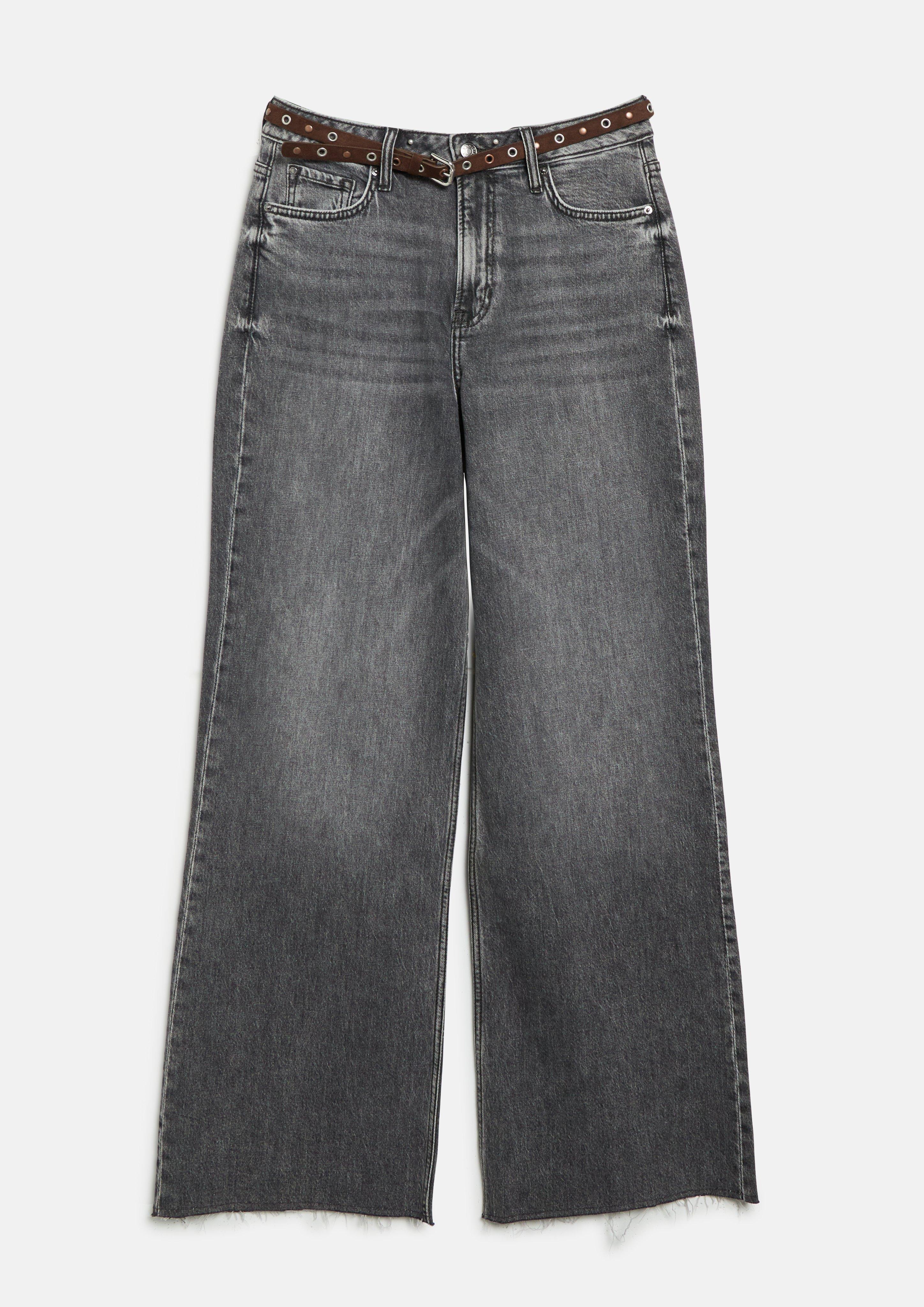 Jeans in Farbe grau von s.Oliver