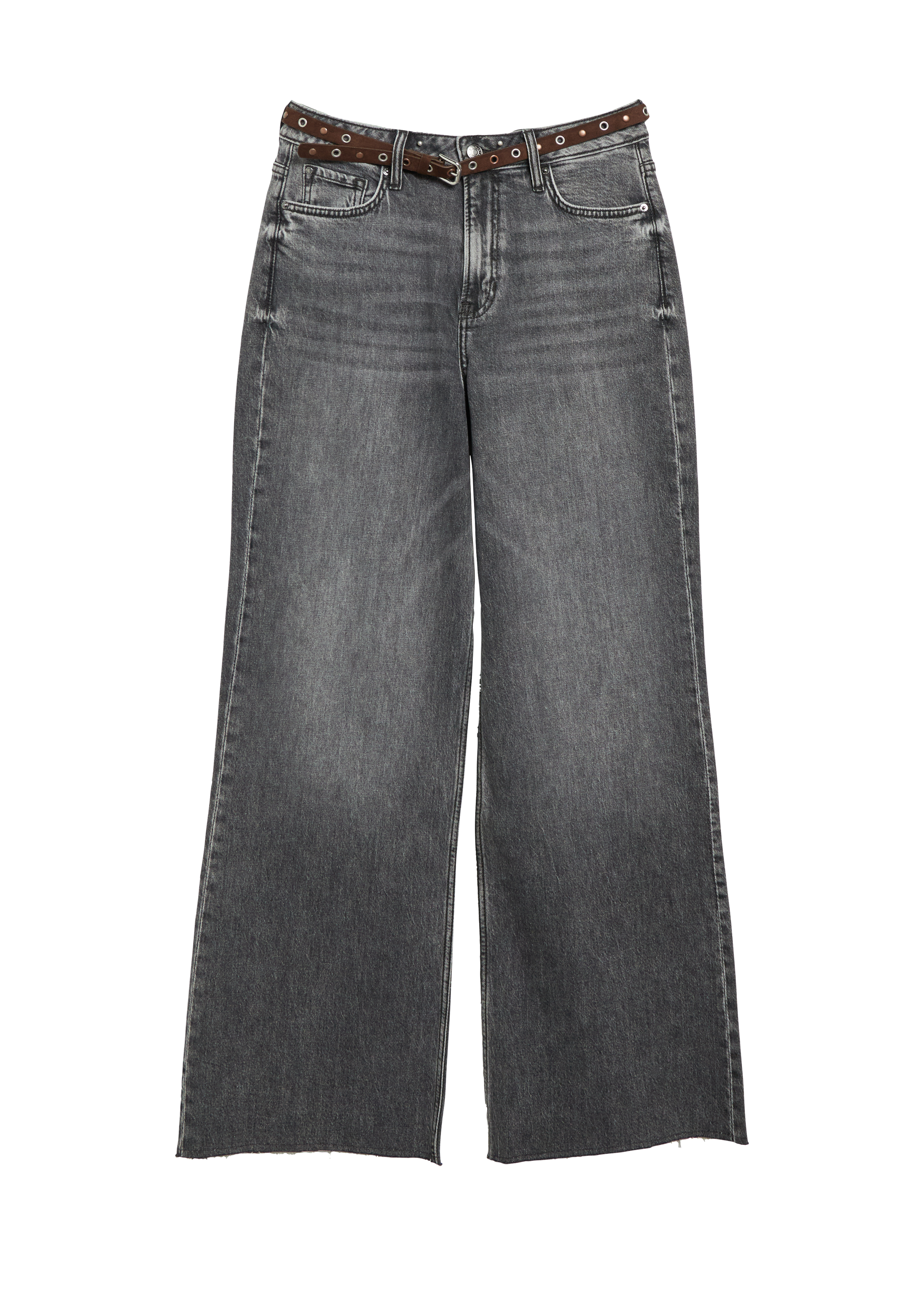 s.Oliver x Heidi Klum: jeans Suri / wide fit / high rise