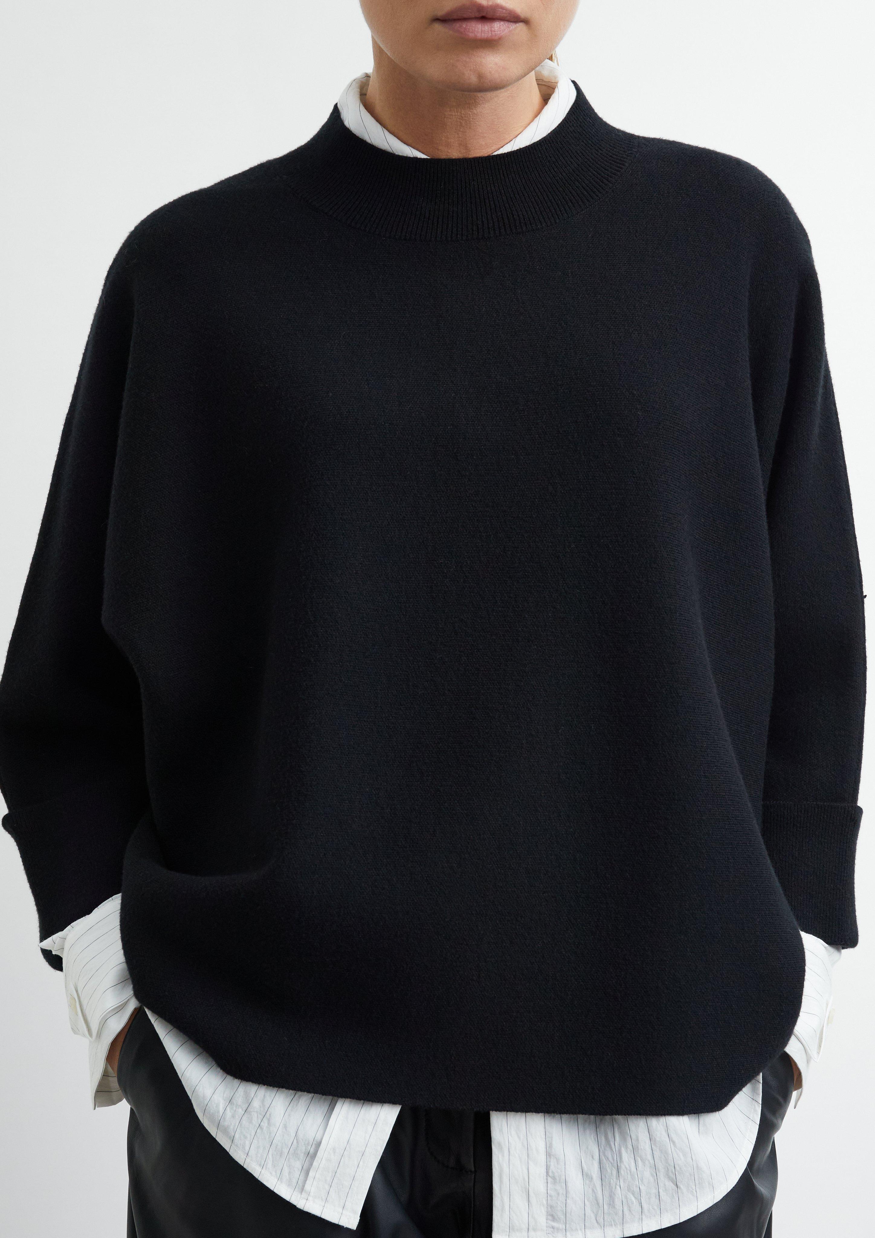 Damen Strickjacke in schwarz von COMMA