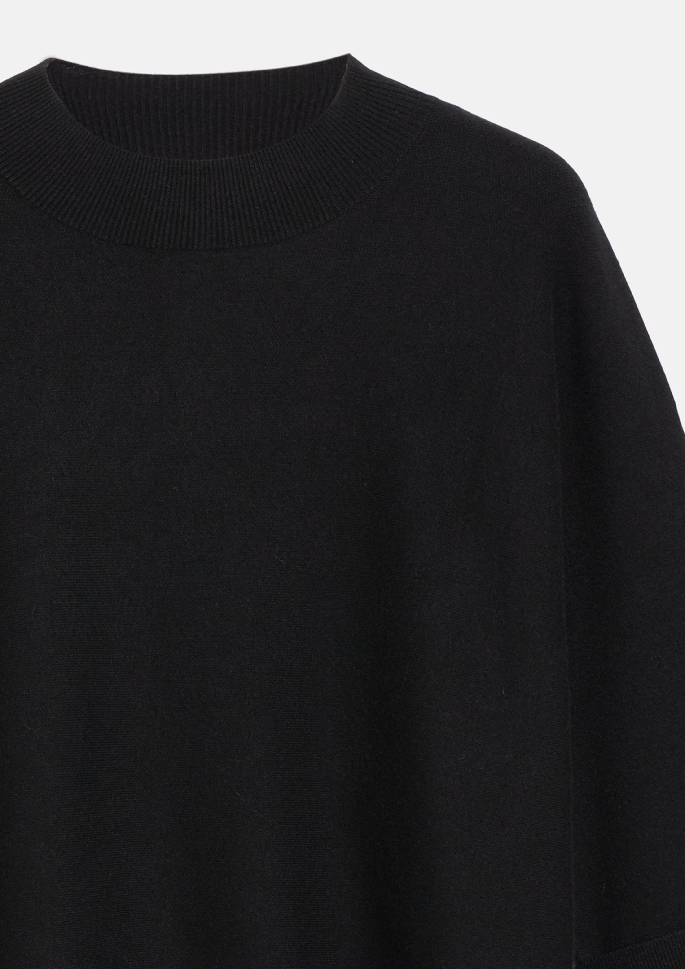 Damen Strickjacke in schwarz von COMMA