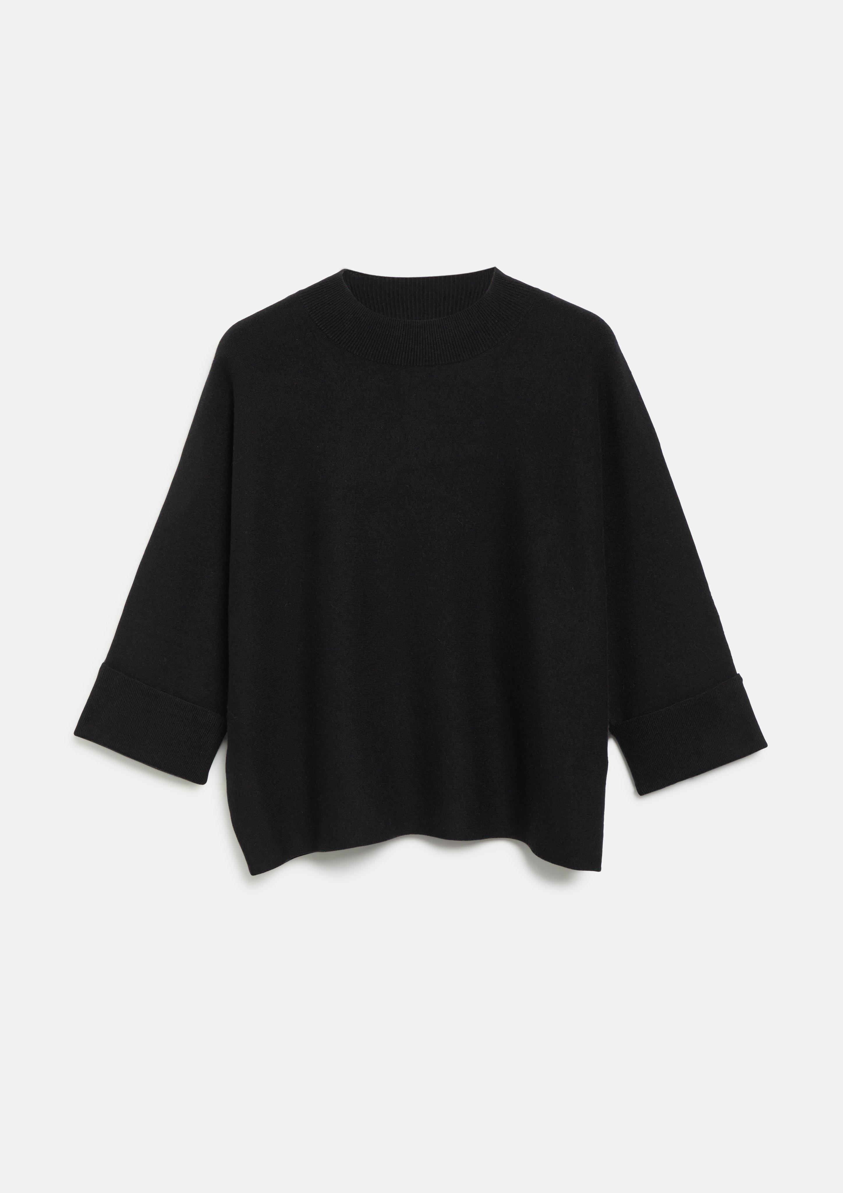 Damen Strickjacke in schwarz von COMMA