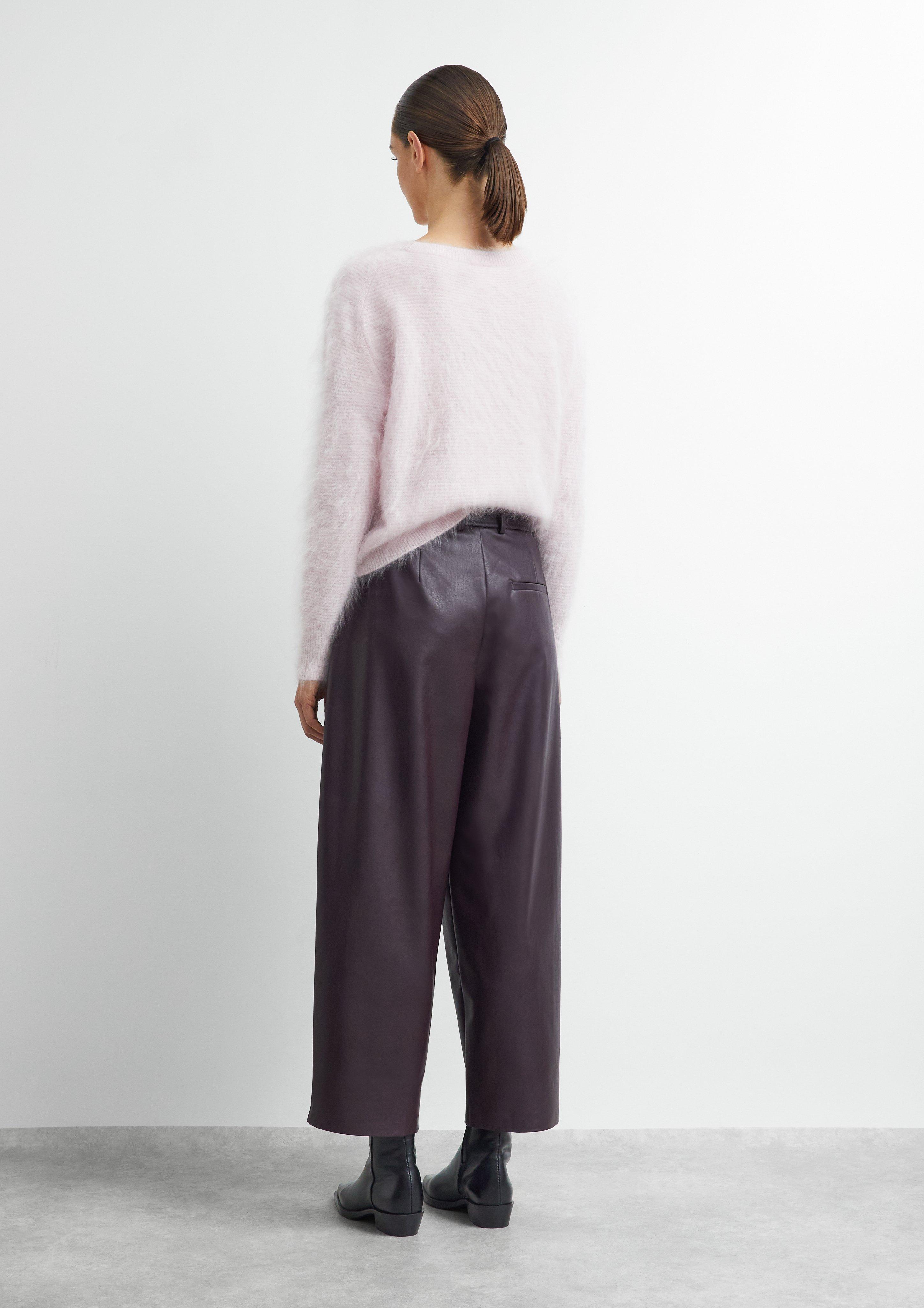Damen Hose in lila von COMMA